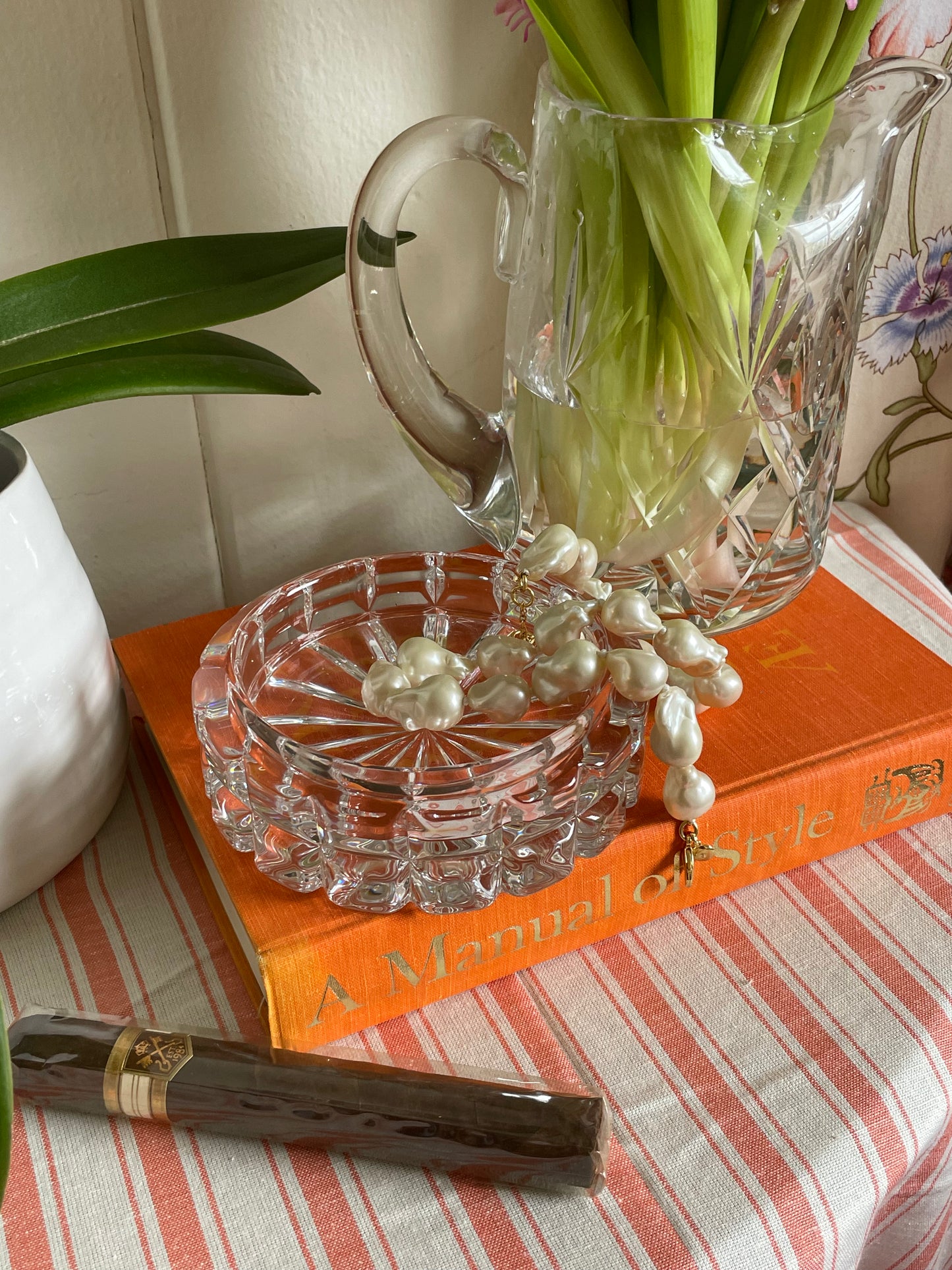 Marjorie Crystal Ashtray