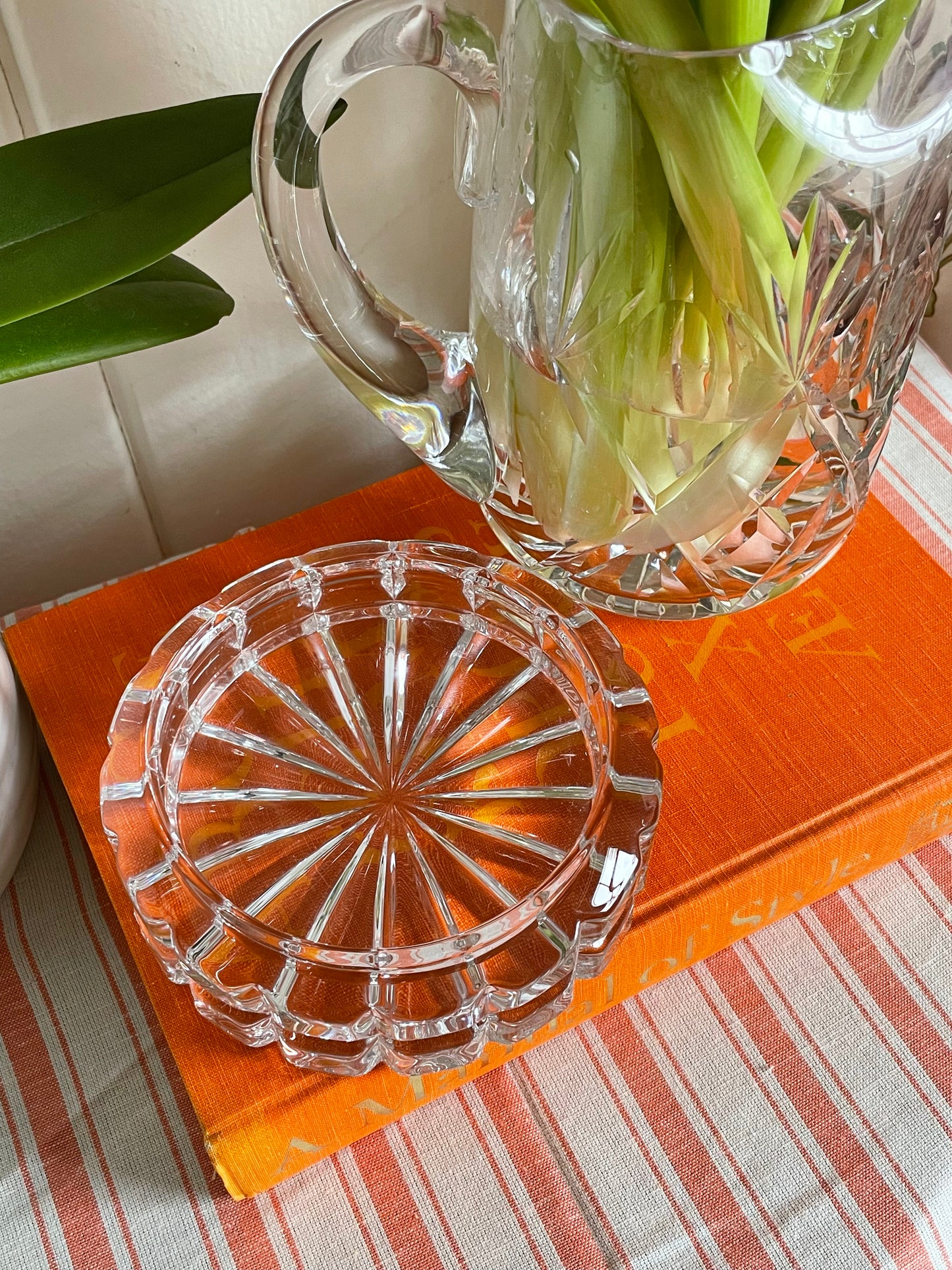 Marjorie Crystal Ashtray