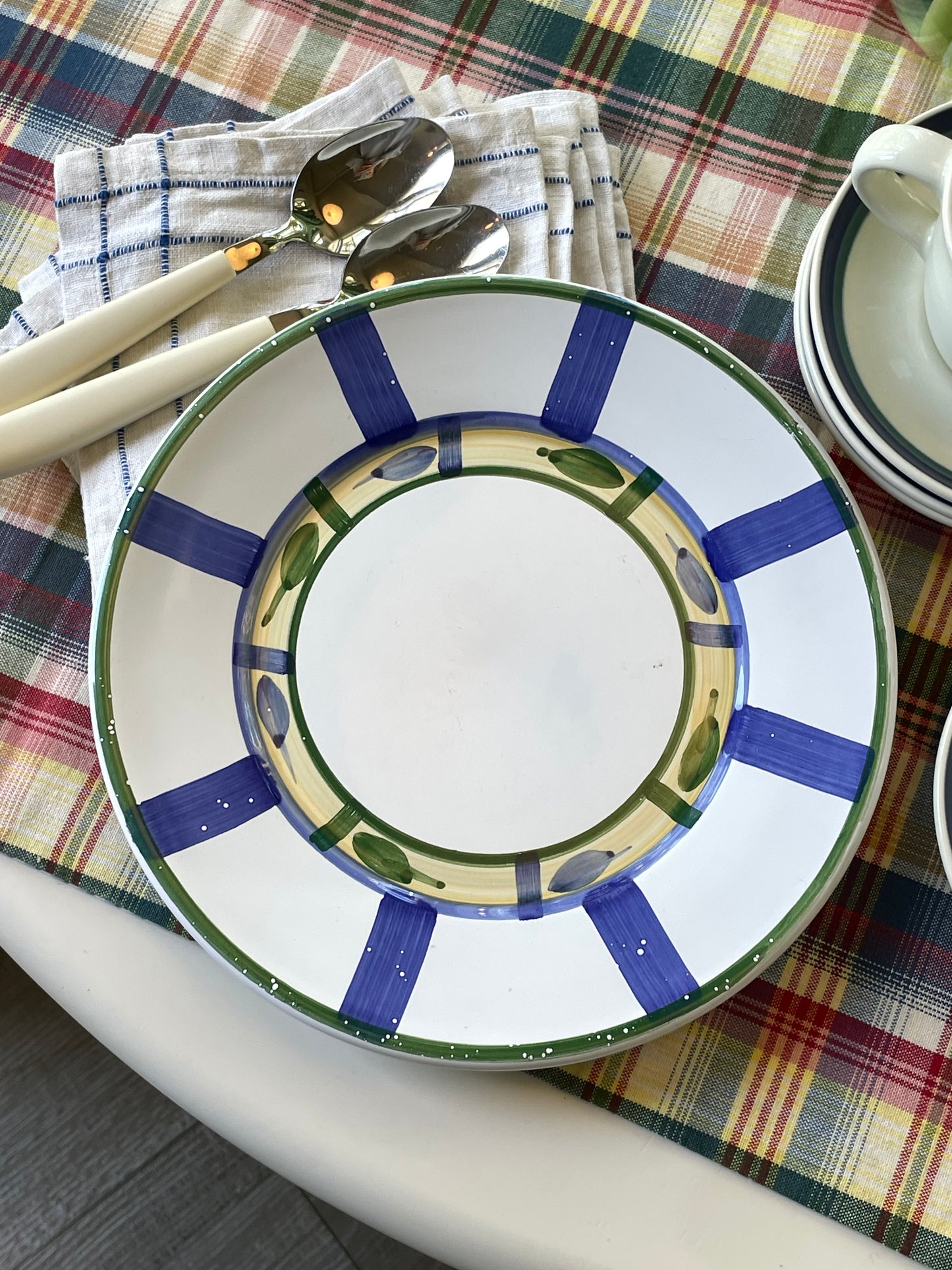 Marina di Portofino Serving Plate