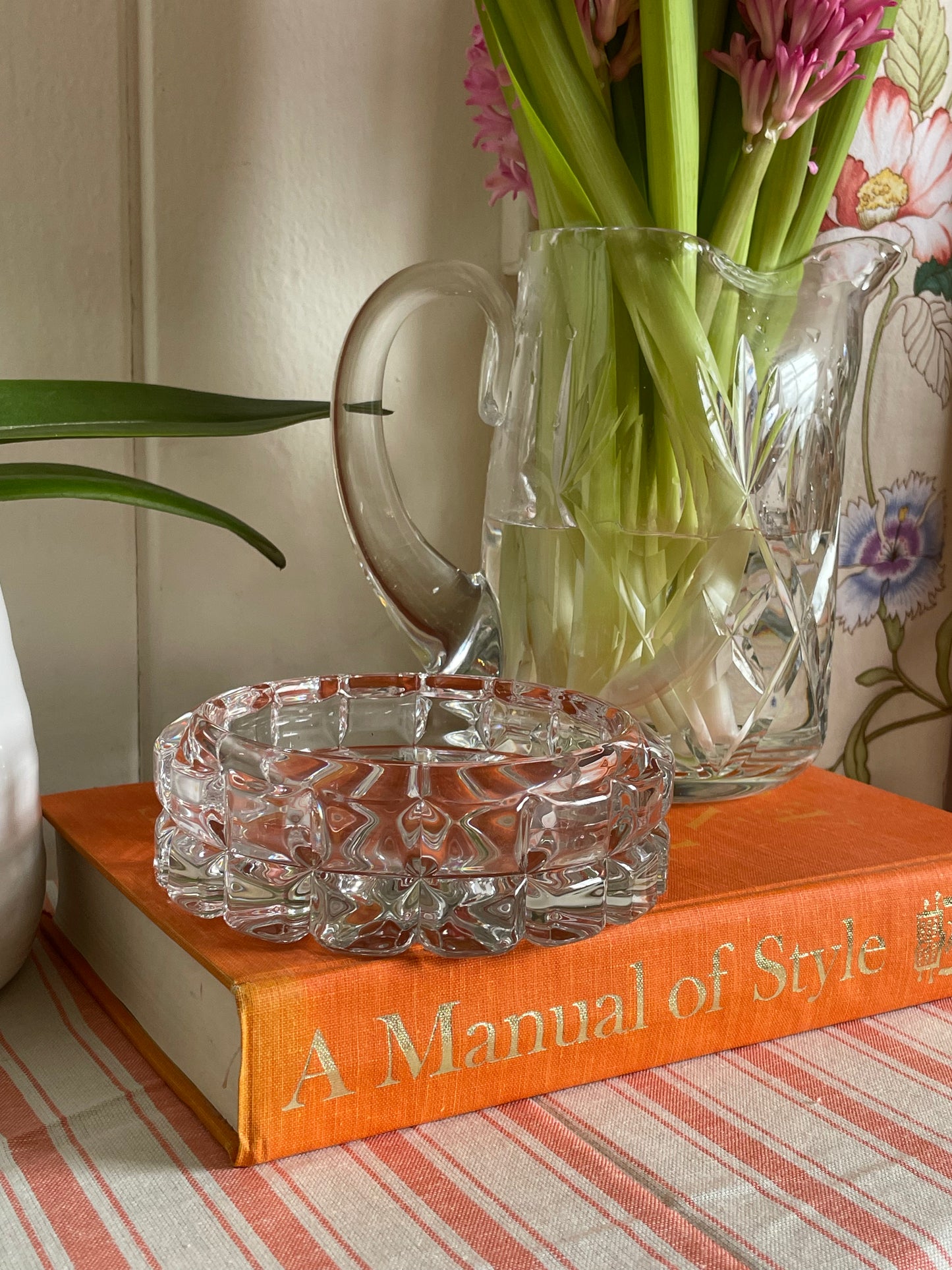 Marjorie Crystal Ashtray
