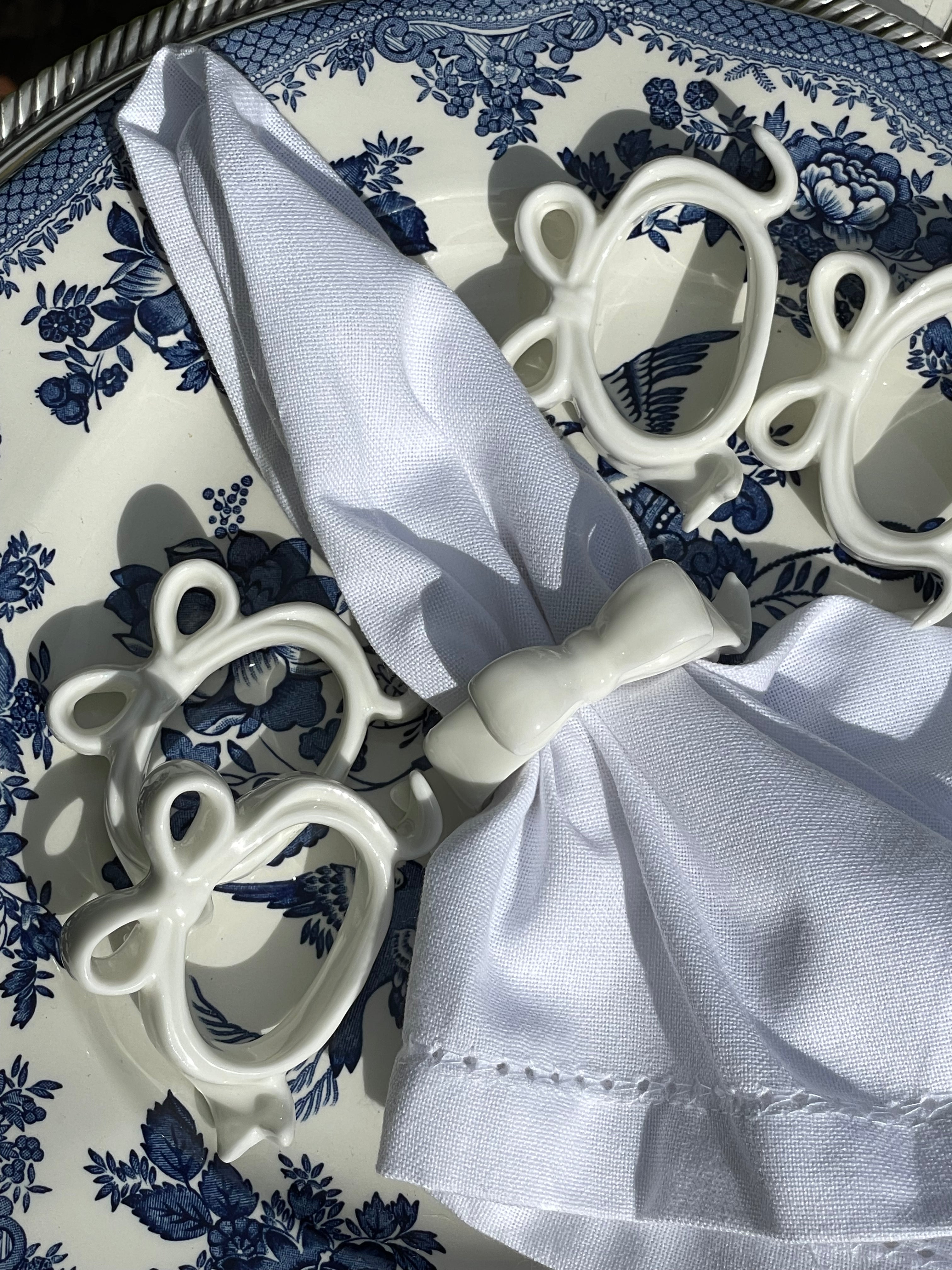 Annabelle Napkin Rings, Set of 5