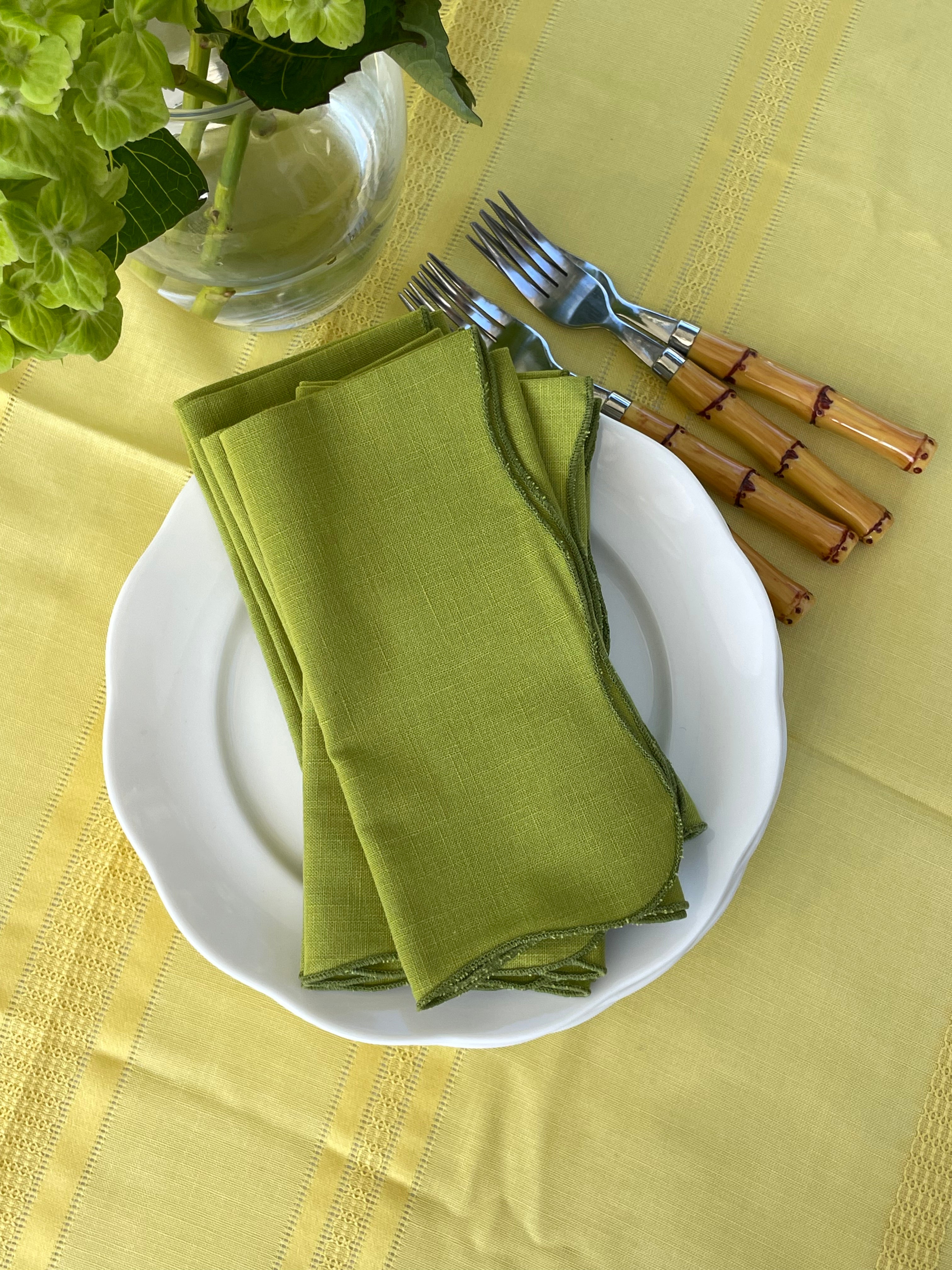 Seagrass Napkins, Set of 8