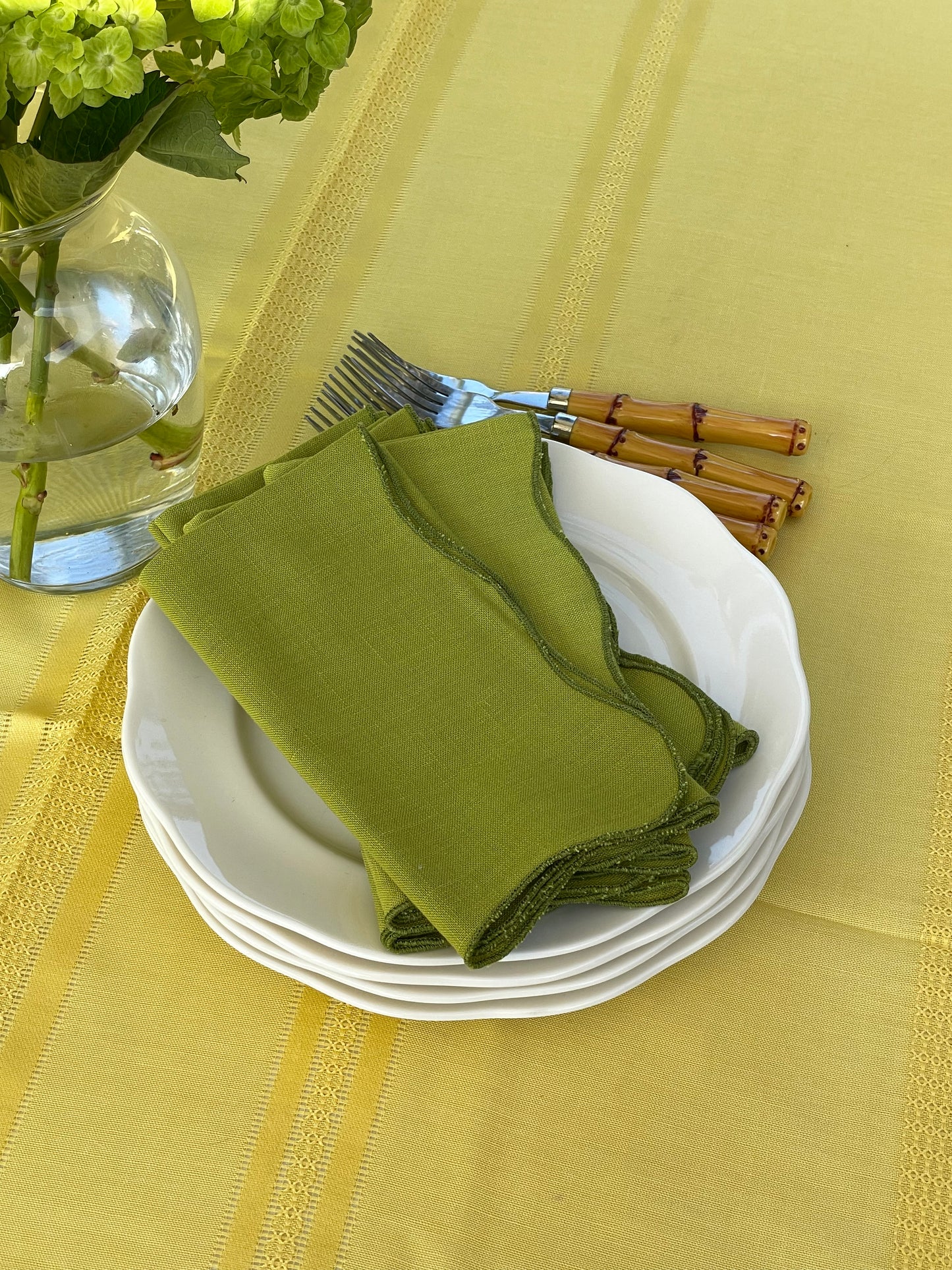 Seagrass Napkins, Set of 8