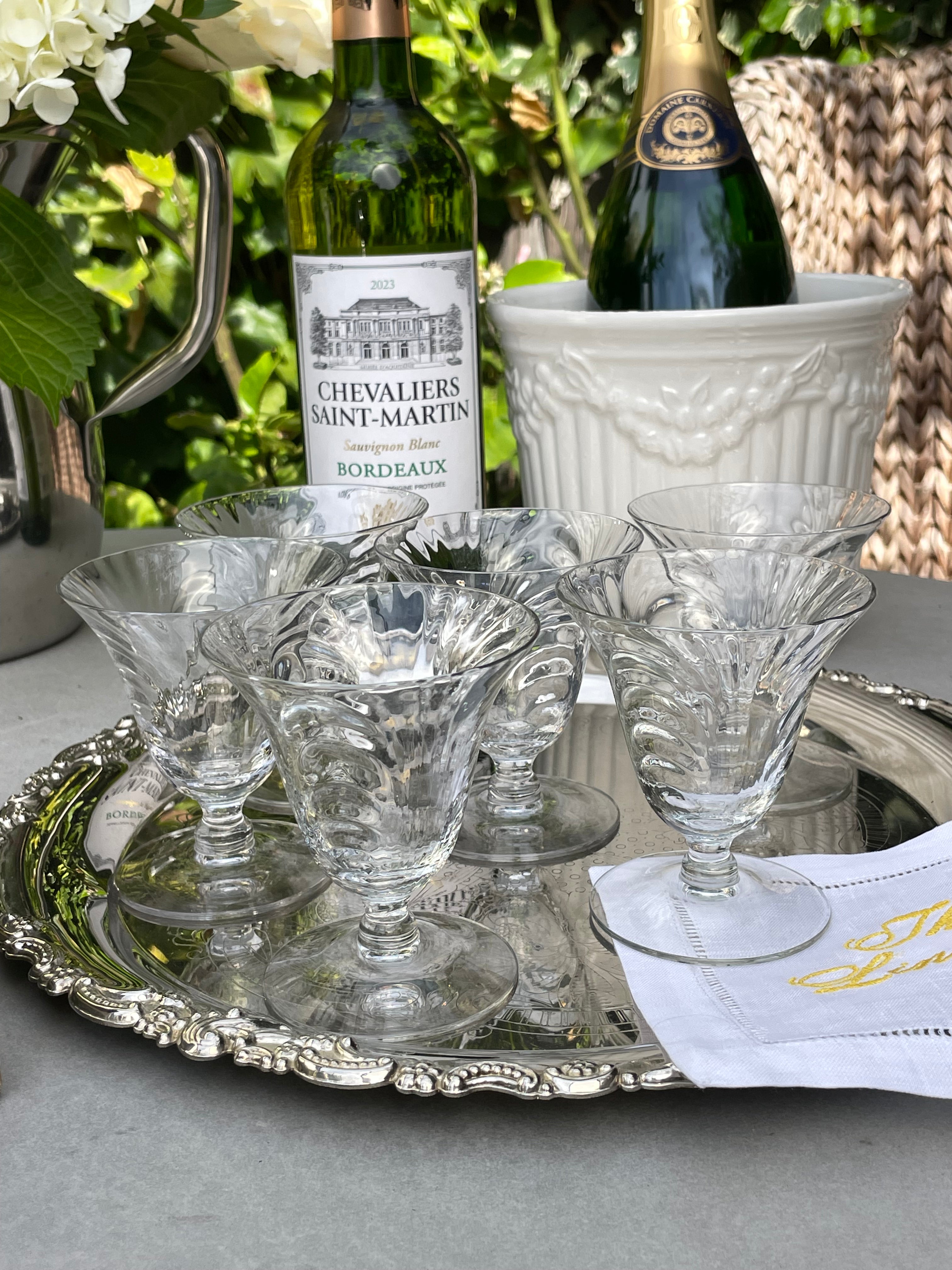 Petit Aperitif Glasses, Set of 6