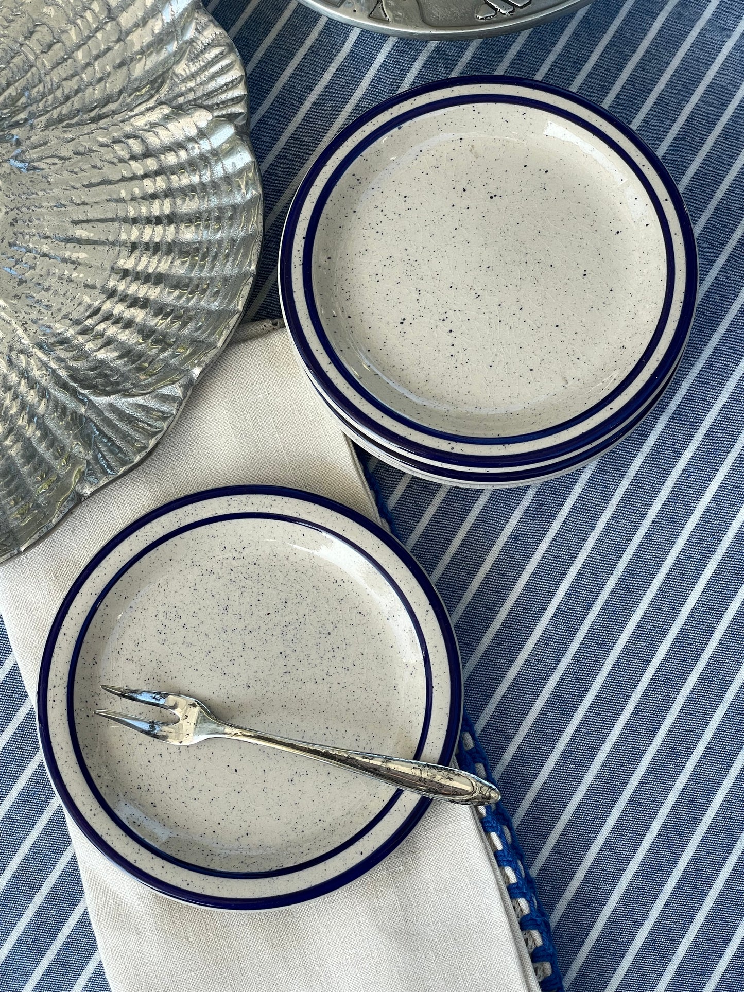 Breakwater Bread Plates, Set of 4