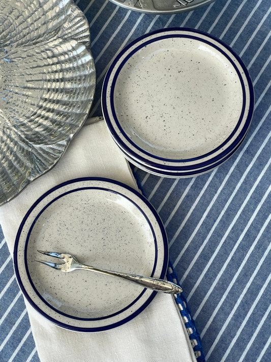 Breakwater Bread Plates, Set of 4