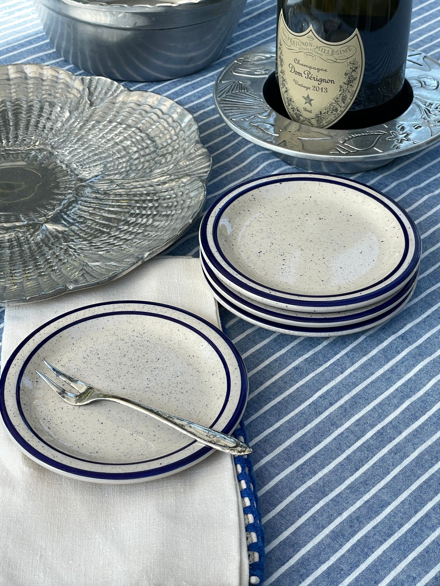 Breakwater Bread Plates, Set of 4