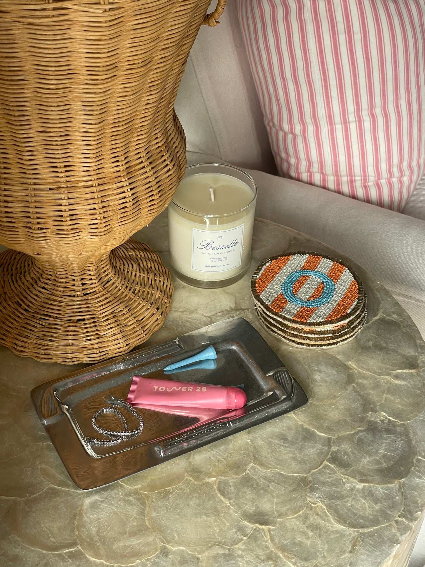 Tee-Time Trinket Tray