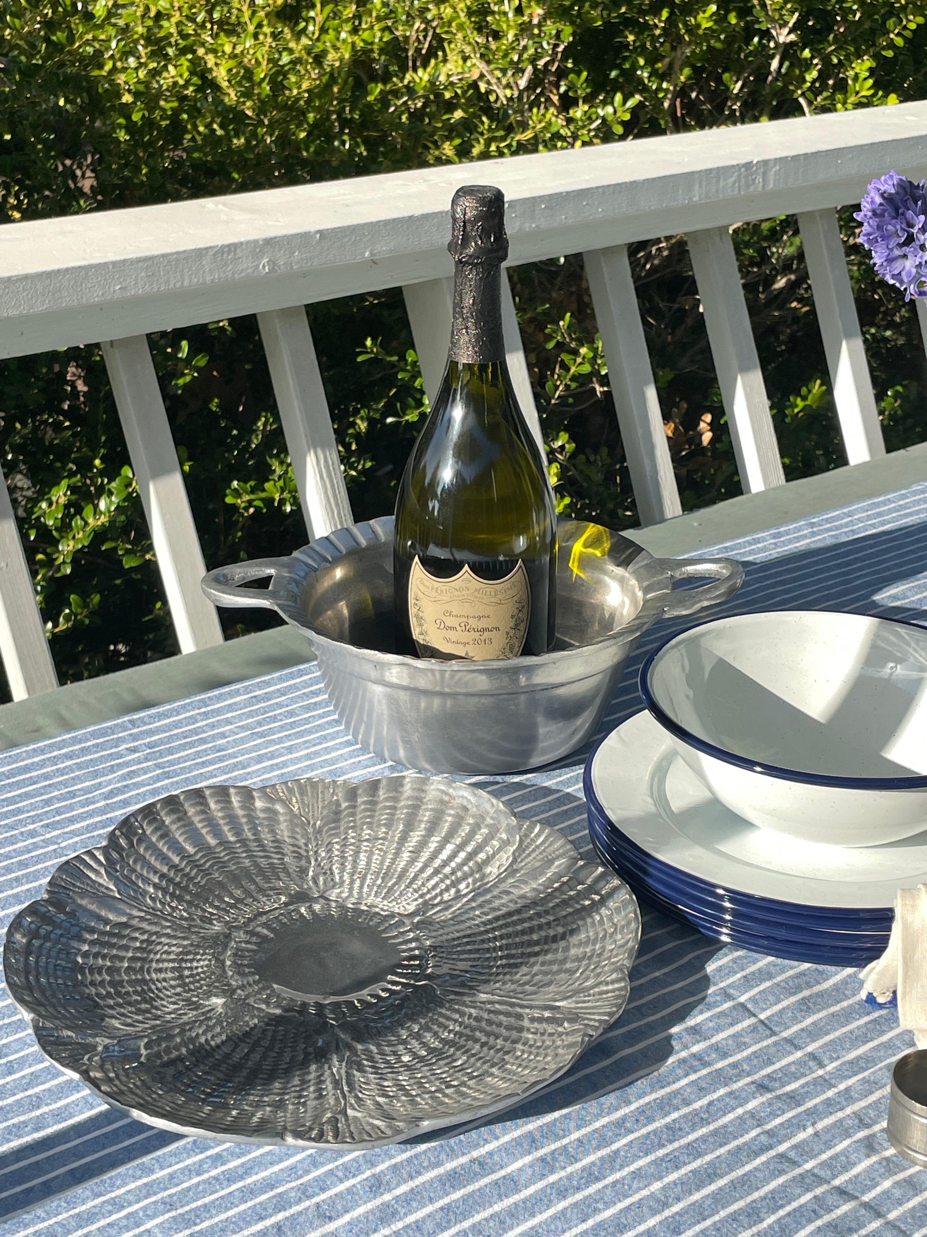 Tidepool Serving Plate