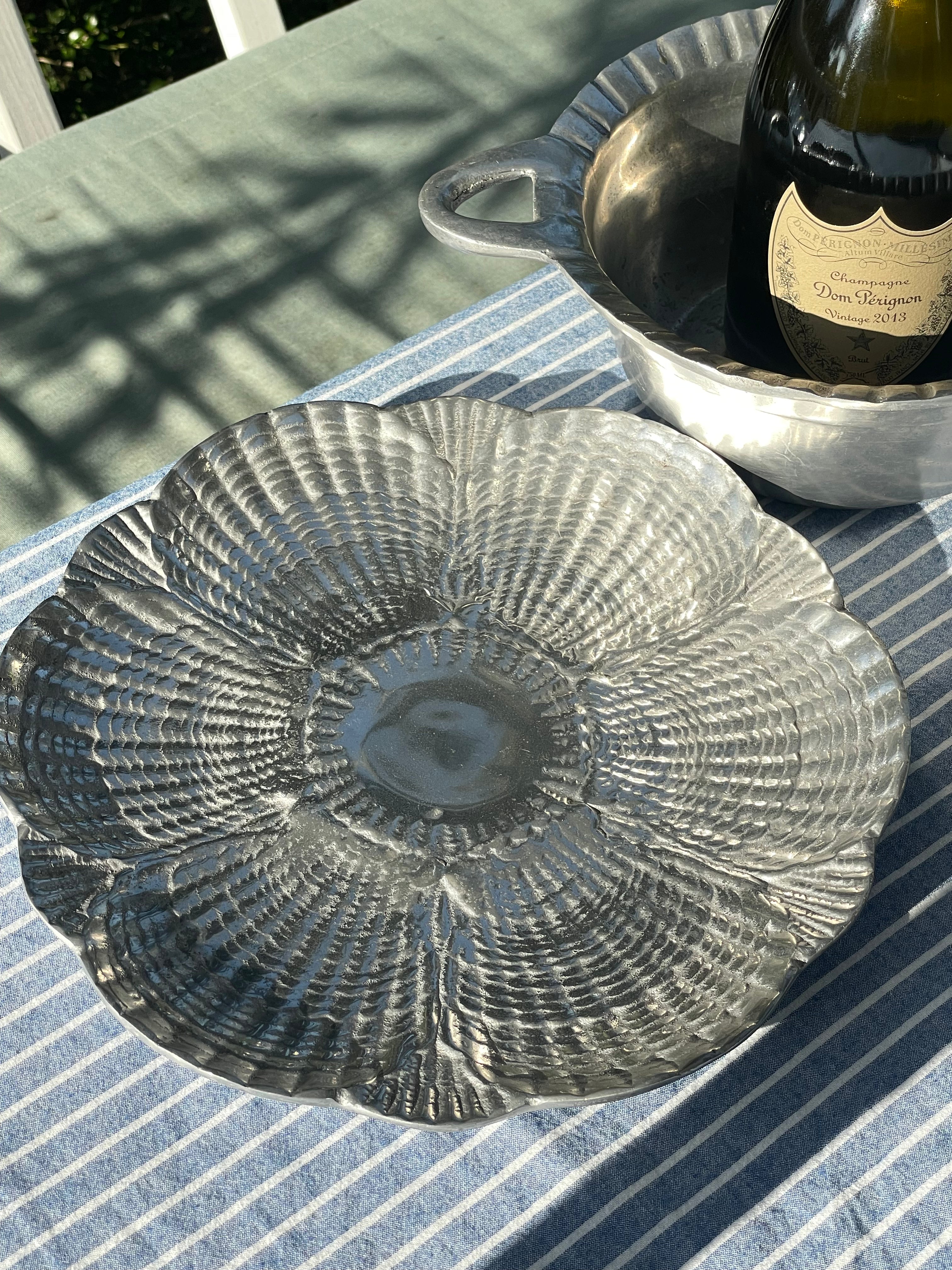 Tidepool Serving Plate