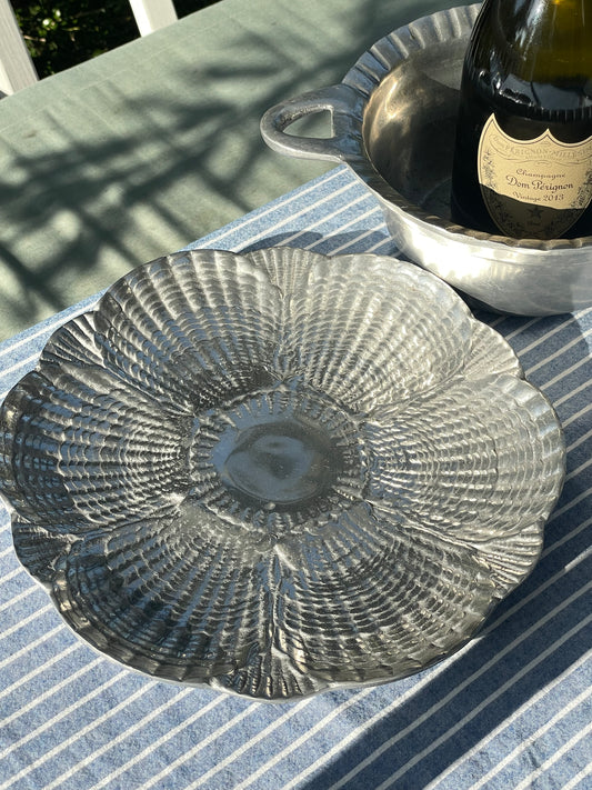 Tidepool Serving Plate