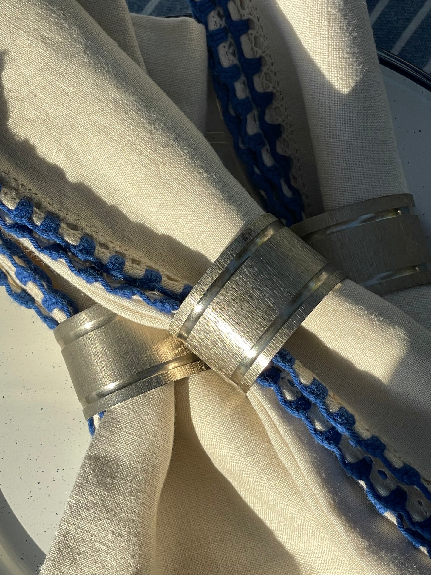 Peninsula Napkin Rings, Set of 6