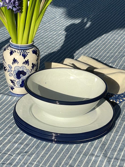 Skipper 8-Piece Serving Set