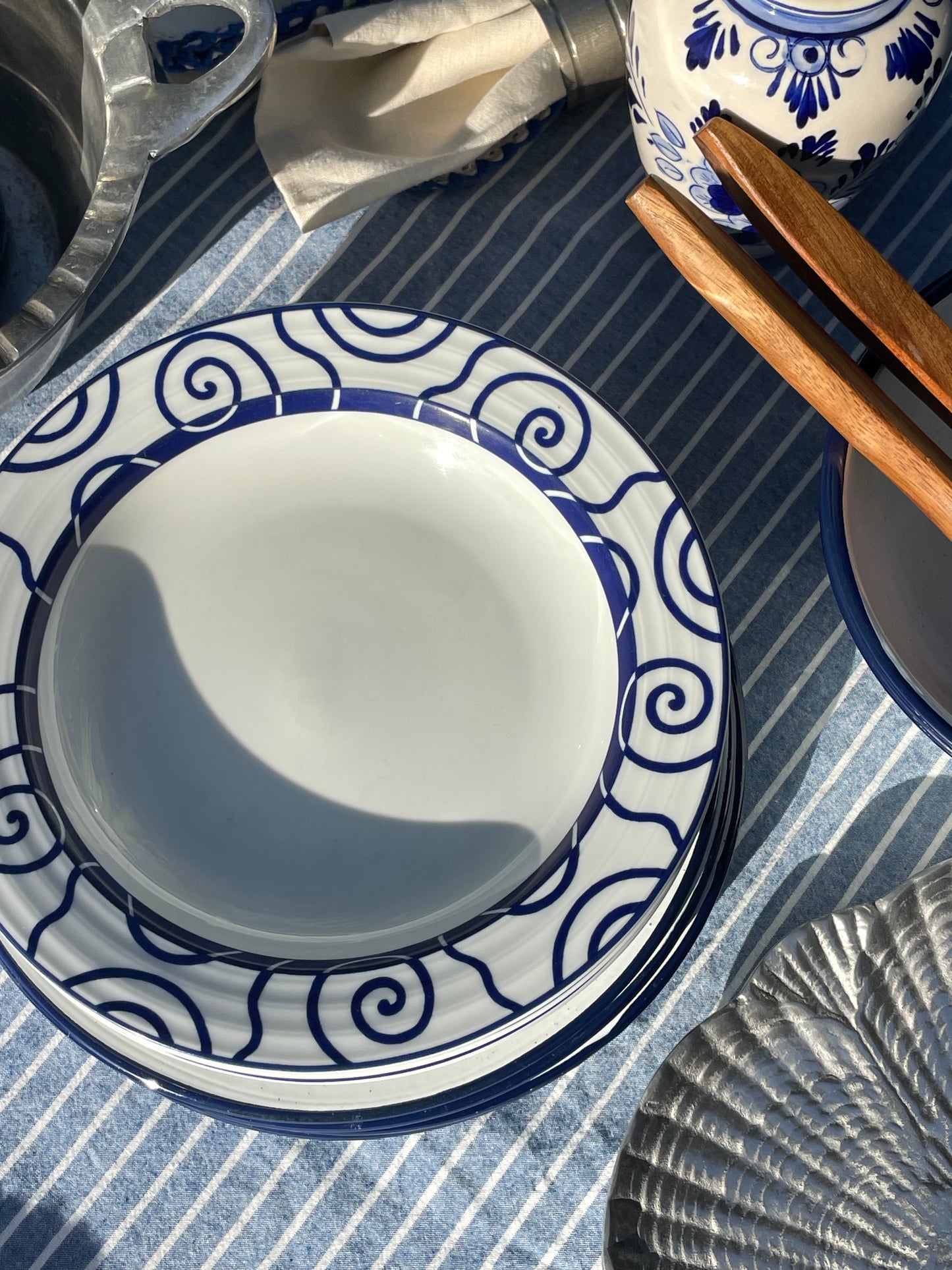 Brigantine Soup Bowls, Set of 4