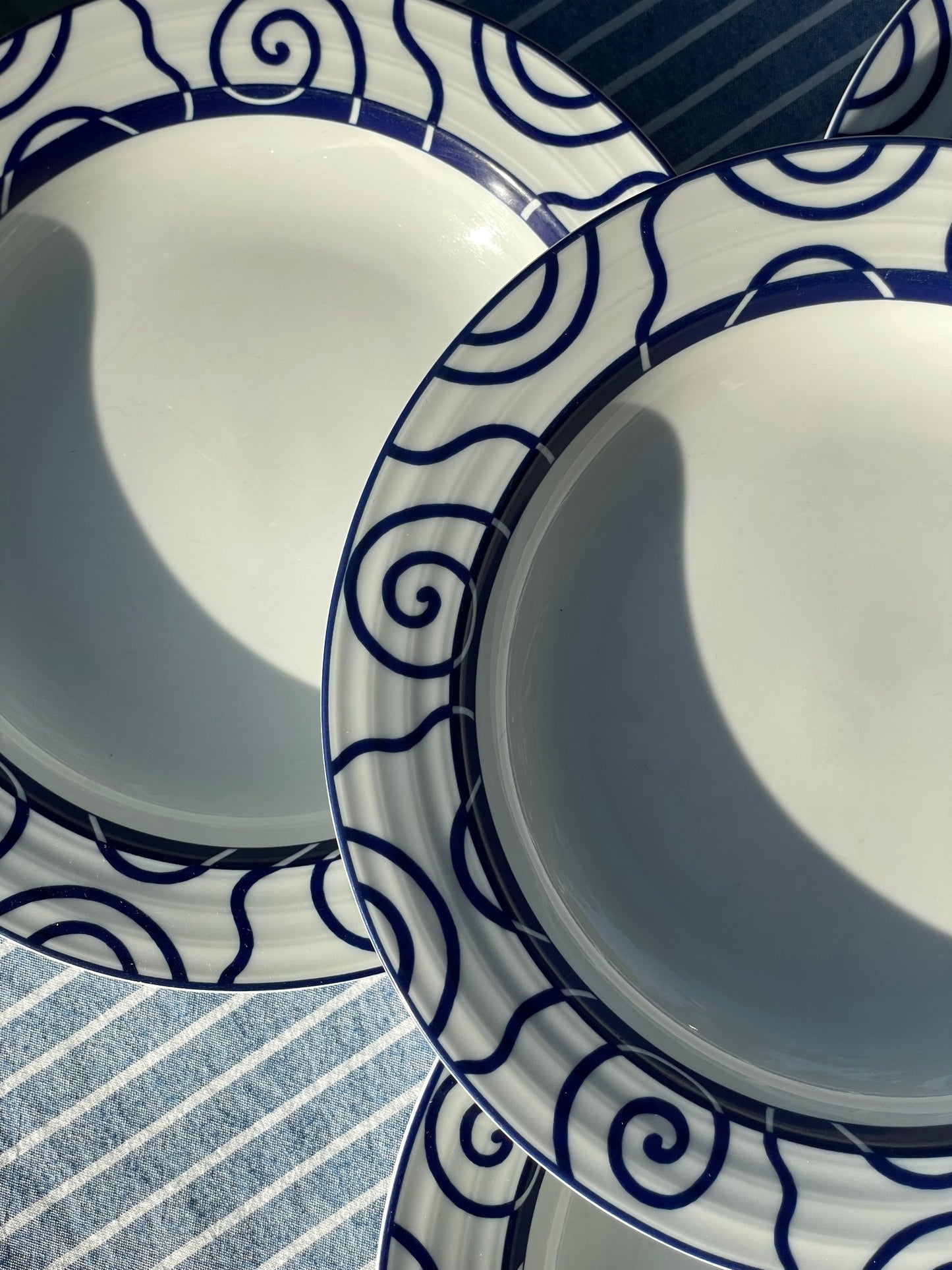 Brigantine Soup Bowls, Set of 4