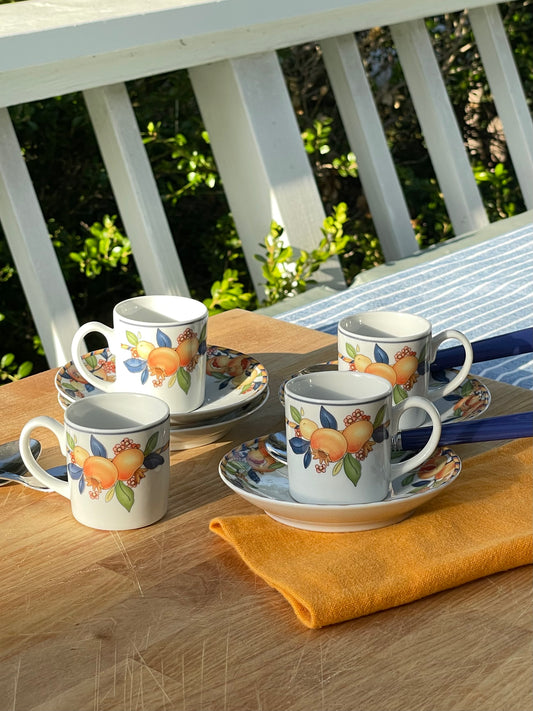 Costa del Alba Espresso Cups, Set of 4