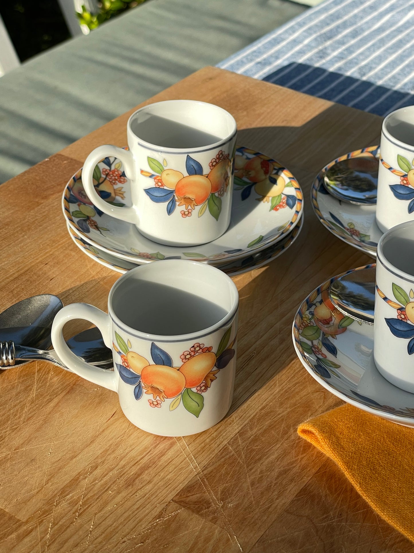 Costa del Alba Espresso Cups, Set of 4