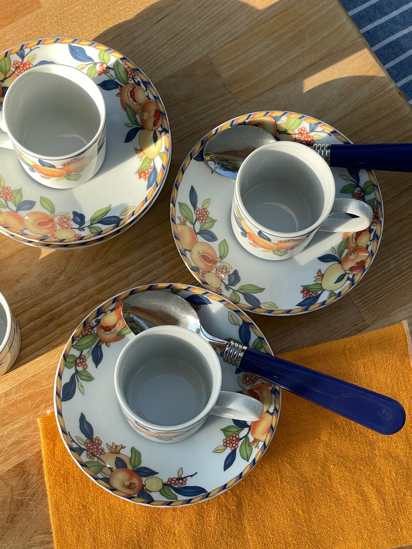 Costa del Alba Espresso Cups, Set of 4