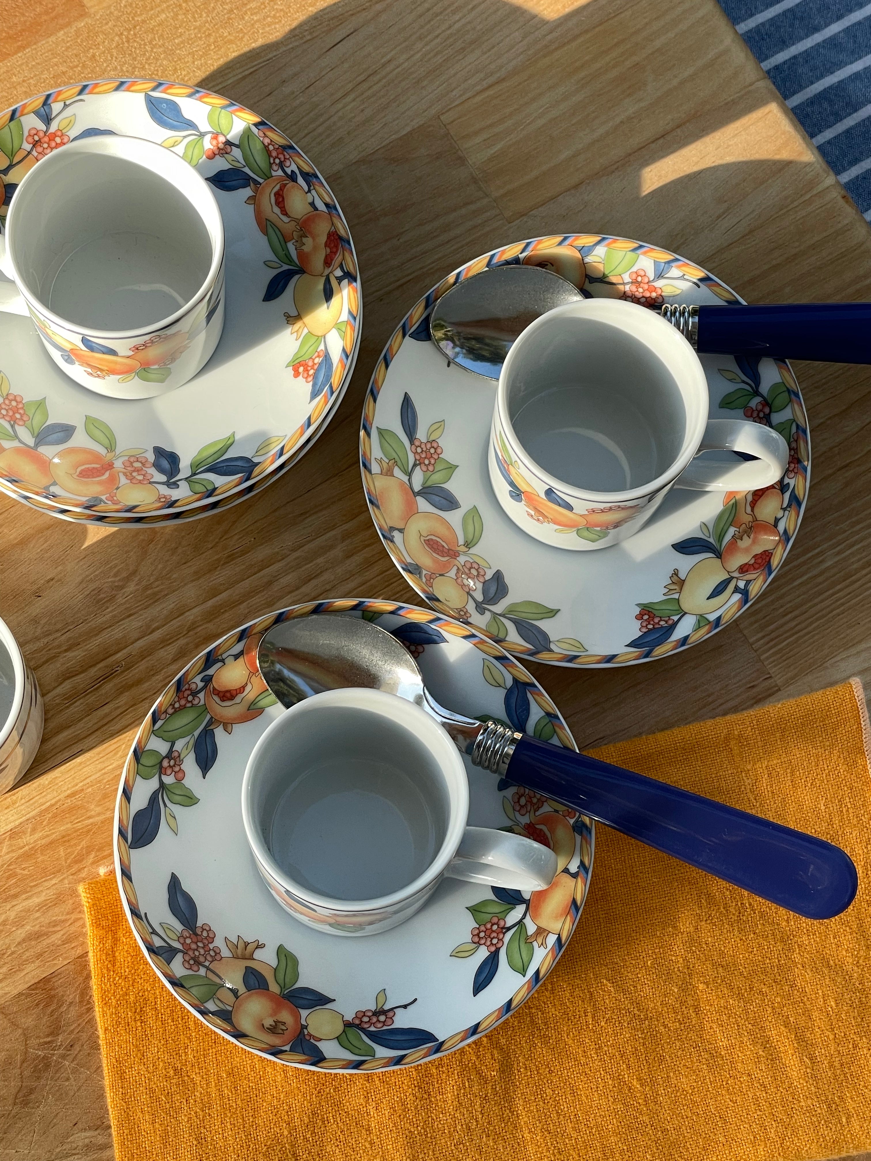 Costa del Alba Espresso Cups, Set of 4