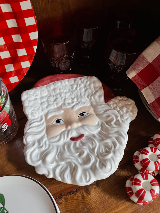 St. Nick Cookie Plate