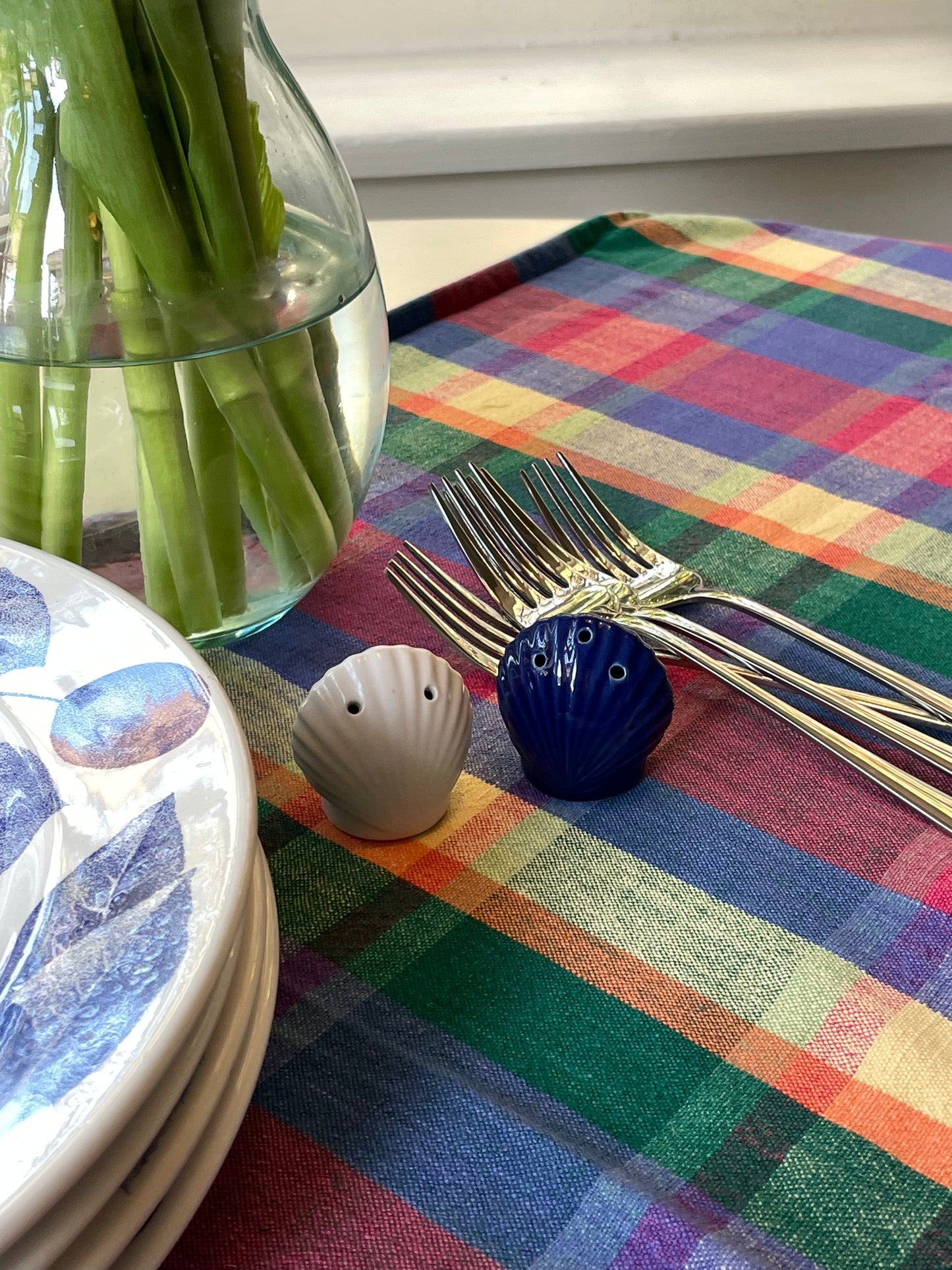 Sandy Salt & Pepper Shakers