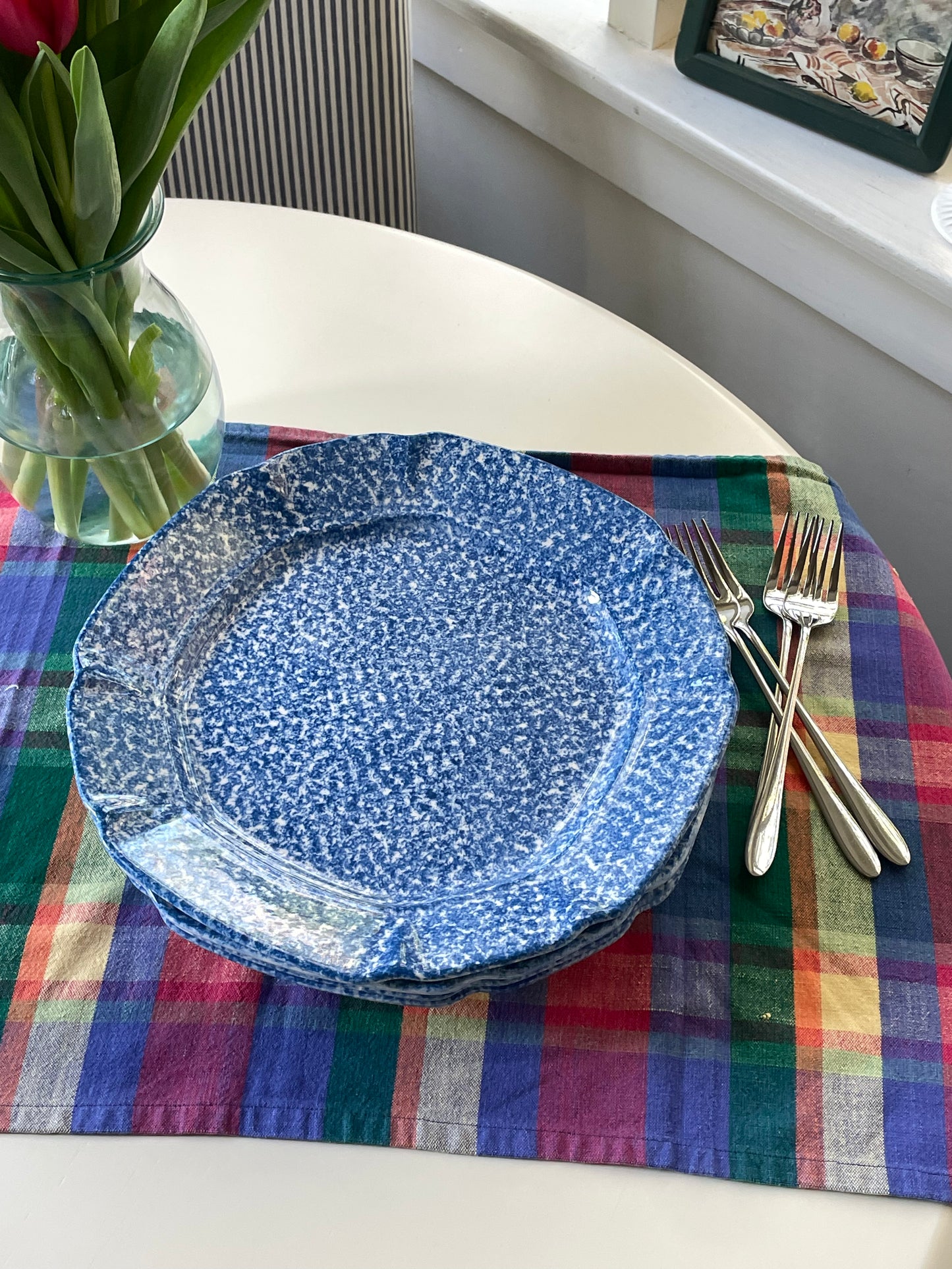 Beacon Bay Dinner Plates, Set of 4