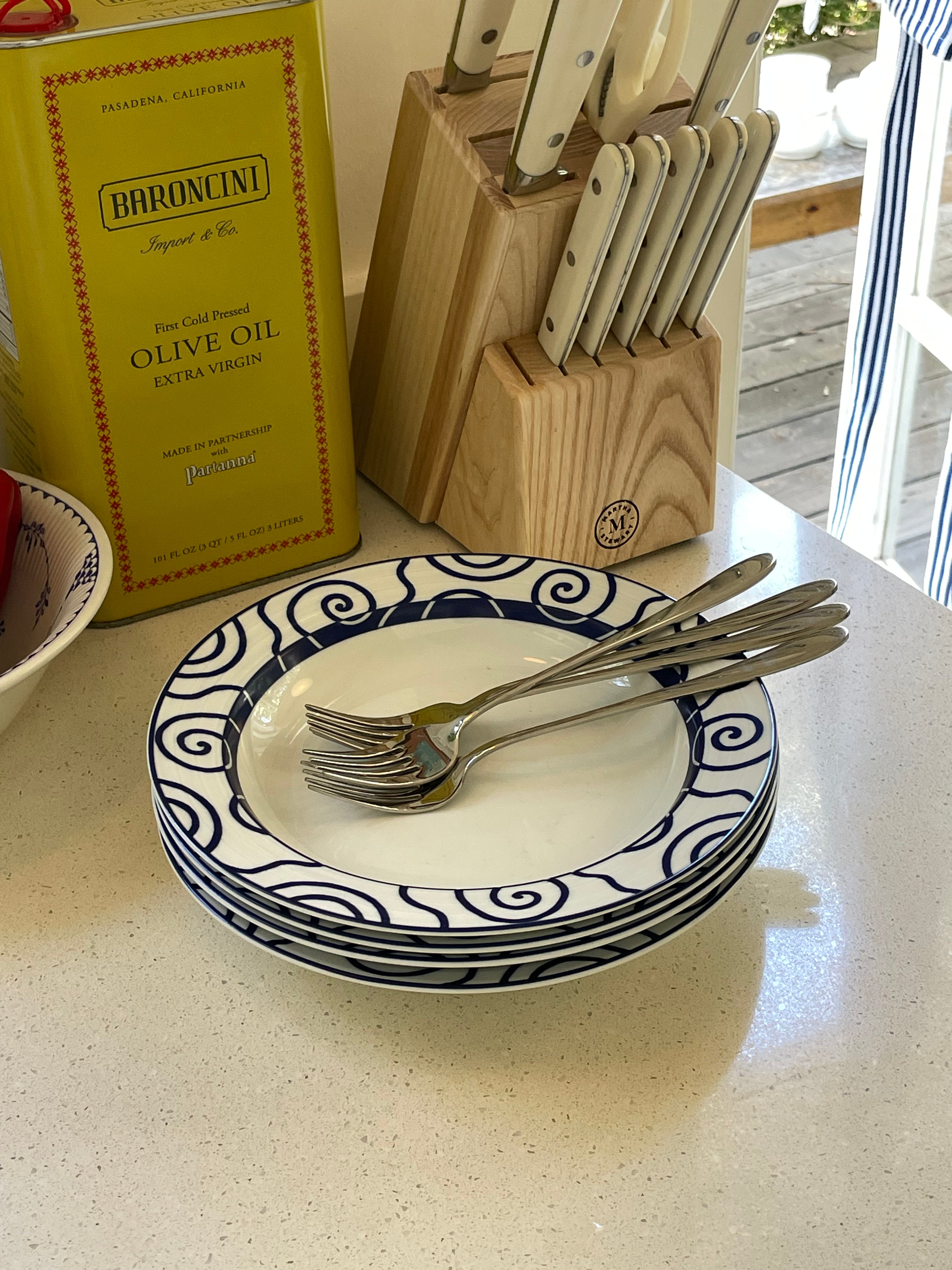 Brigantine Soup Bowls, Set of 4
