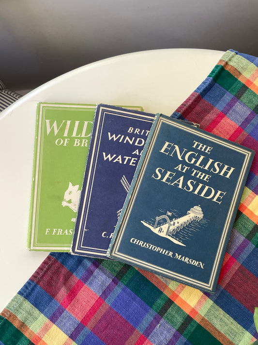 'Britain in Pictures' Vintage Books, Set of 3