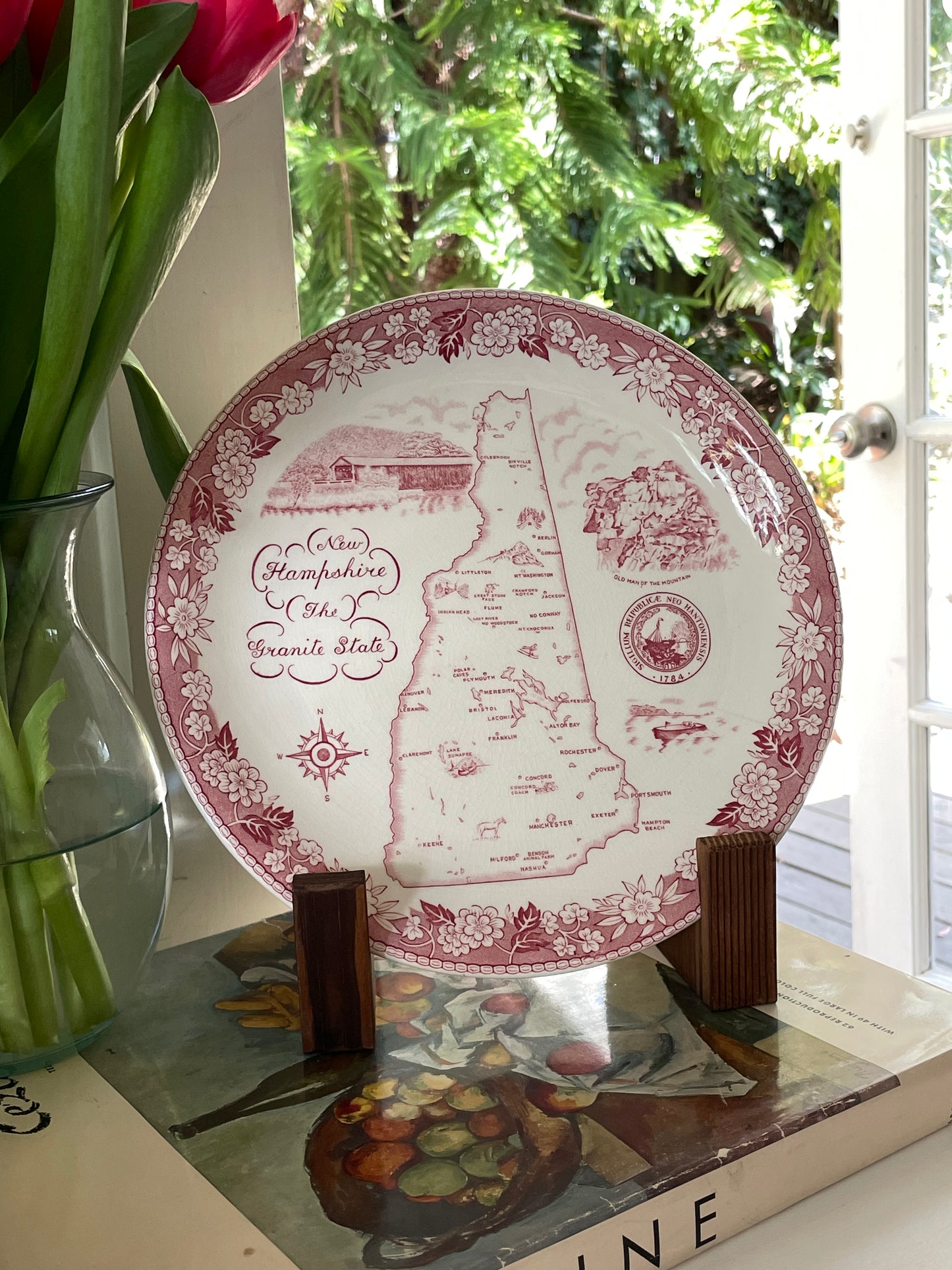 New Hampshire State Plate