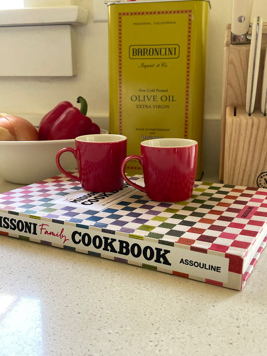 Crabber Espresso Cups, Set of 2