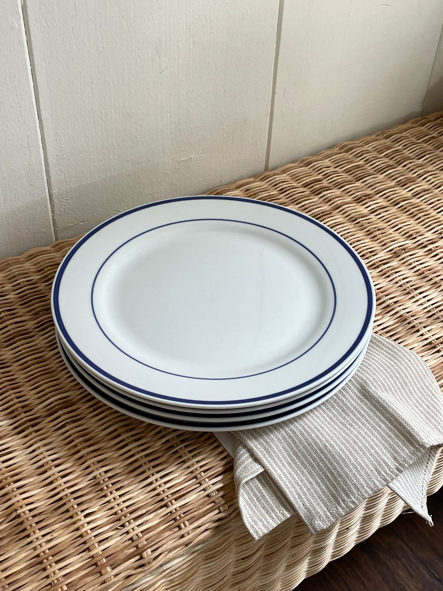 Cape Cod Dinner Plates, Set of 4