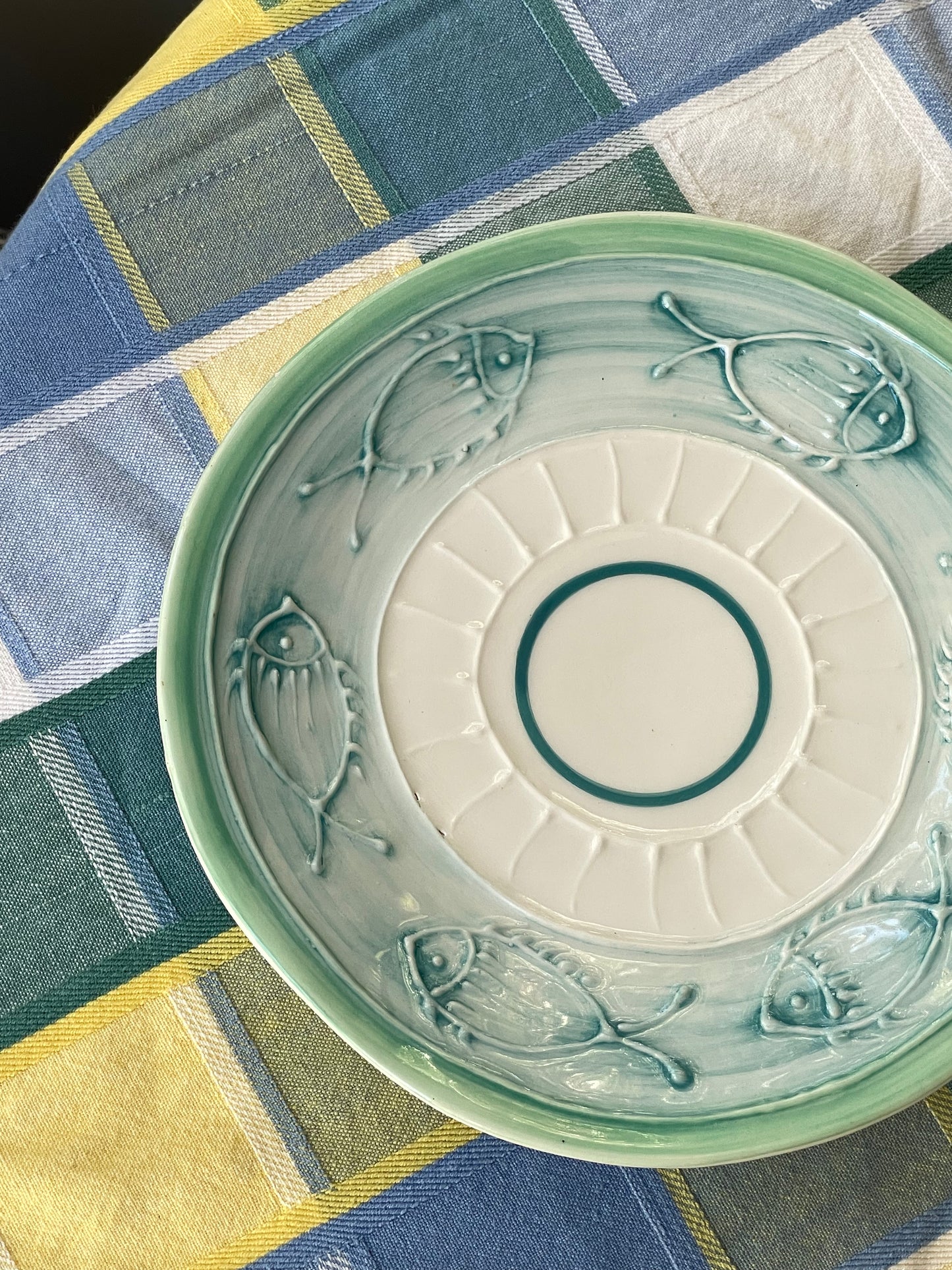 Flounder Decorative Plate