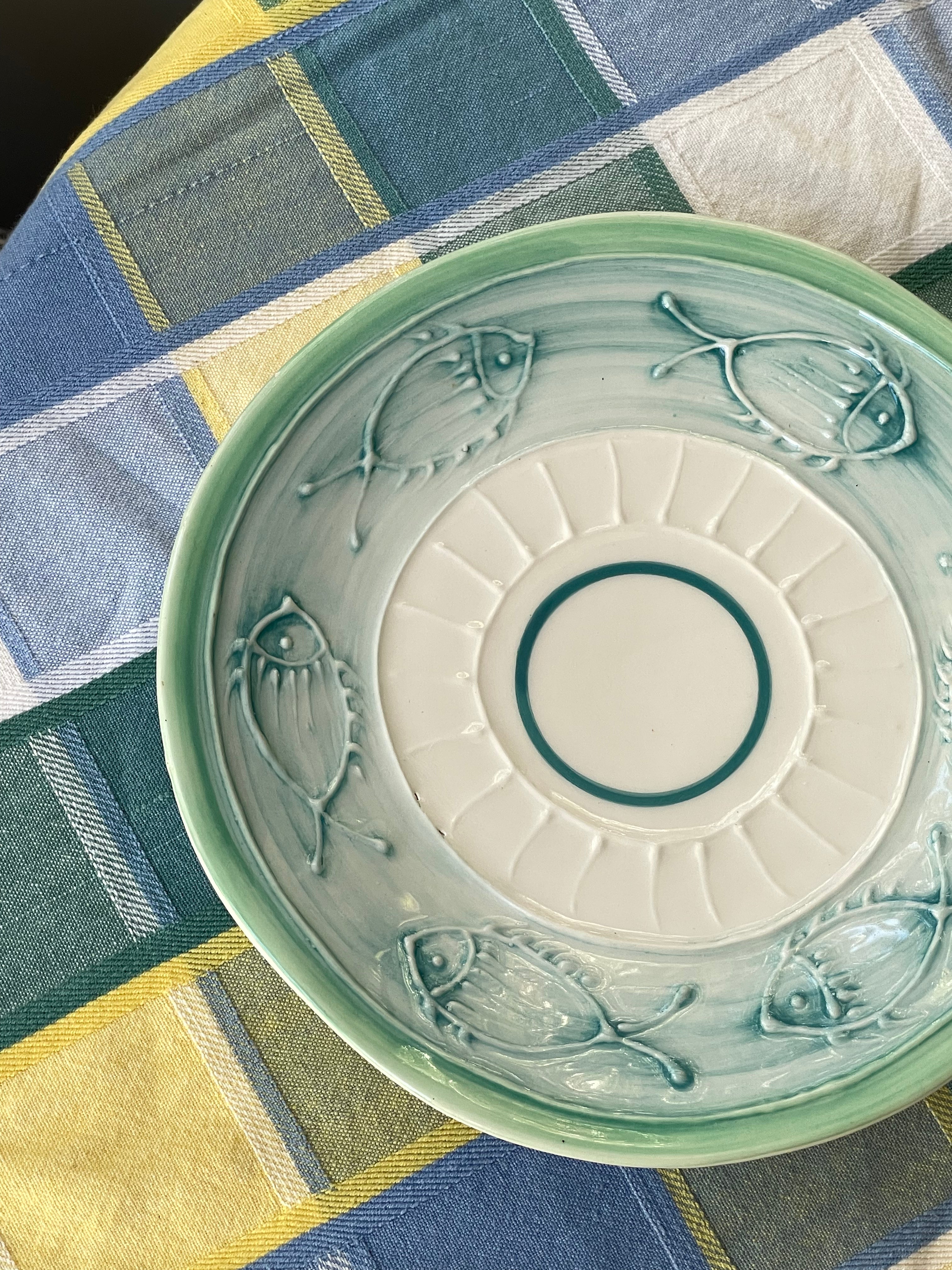 Flounder Decorative Plate