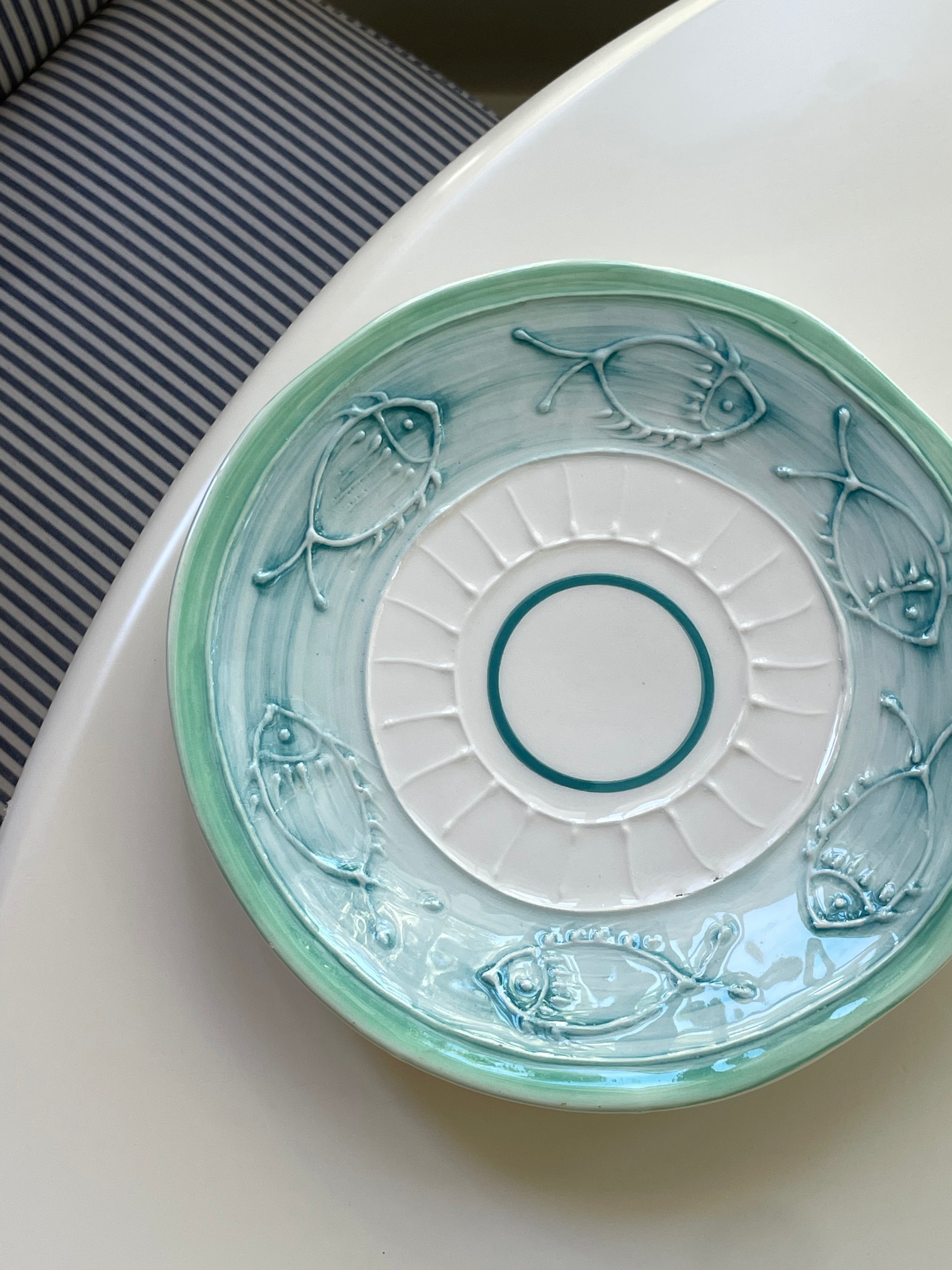 Flounder Decorative Plate