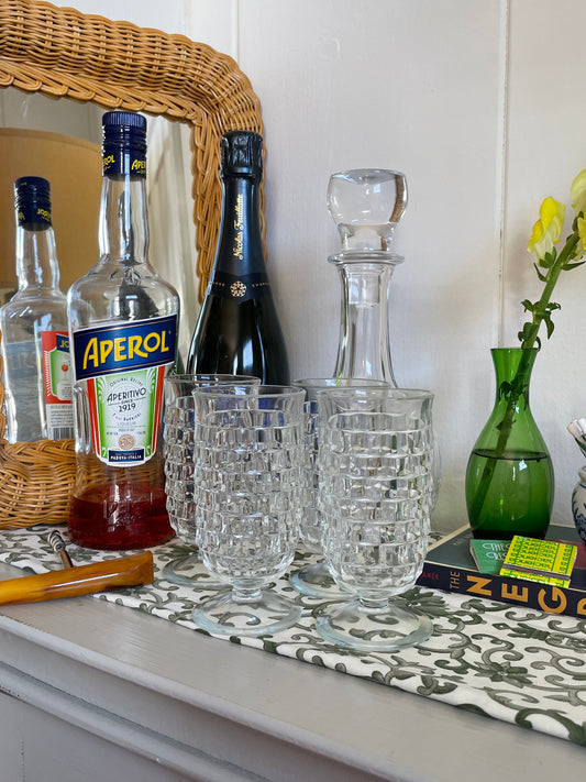 Coco Cabana Glasses, Set of 4