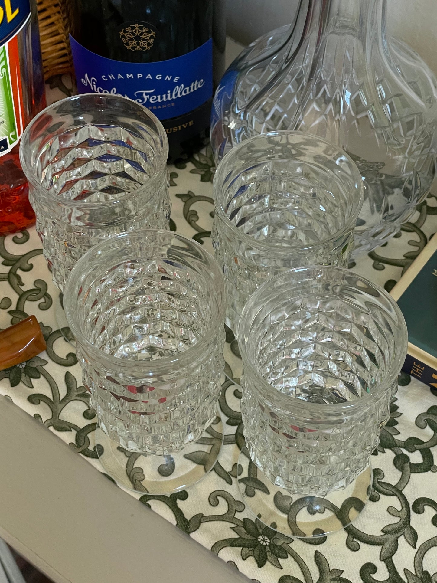 Coco Cabana Glasses, Set of 4