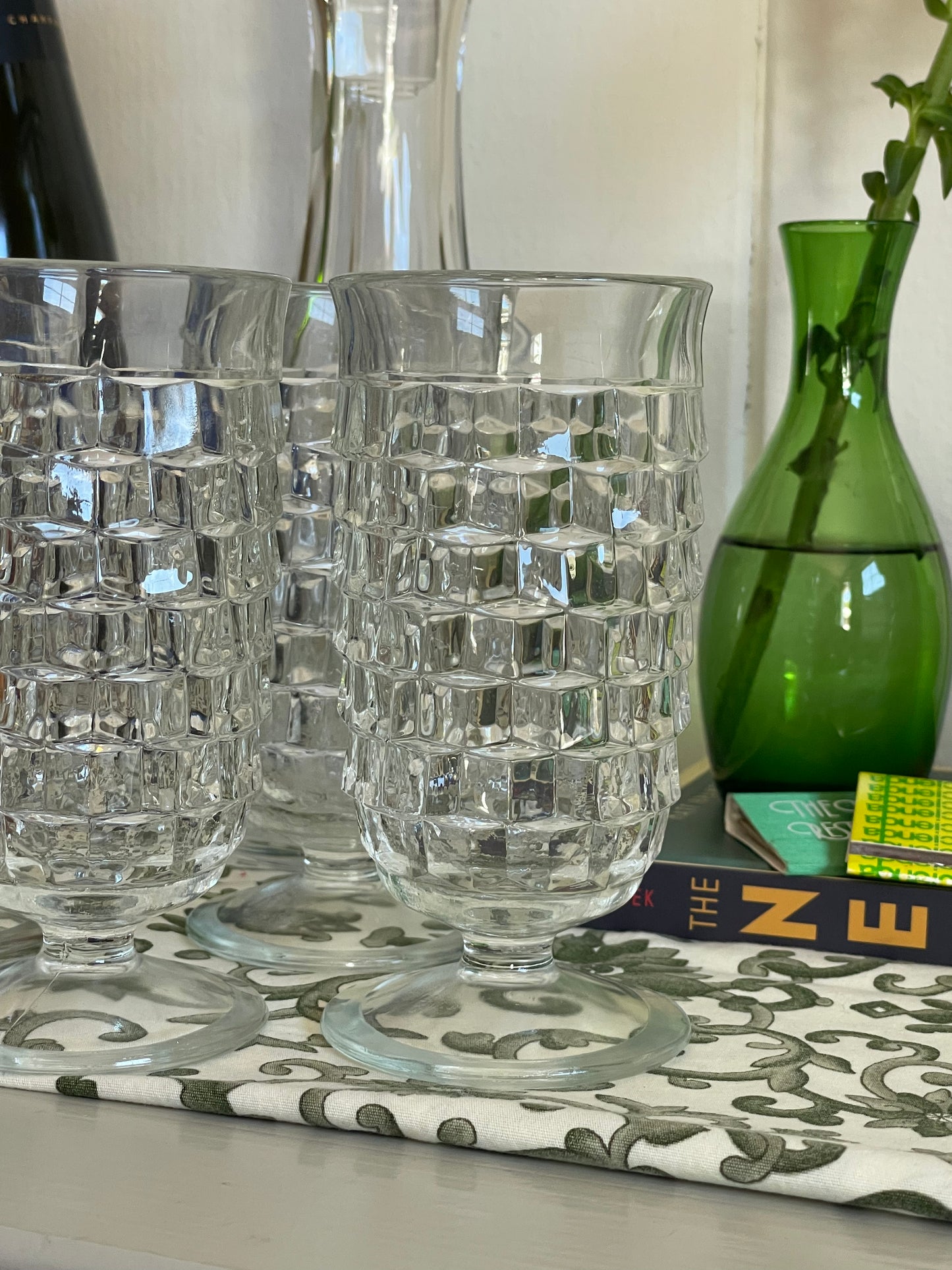 Coco Cabana Glasses, Set of 4
