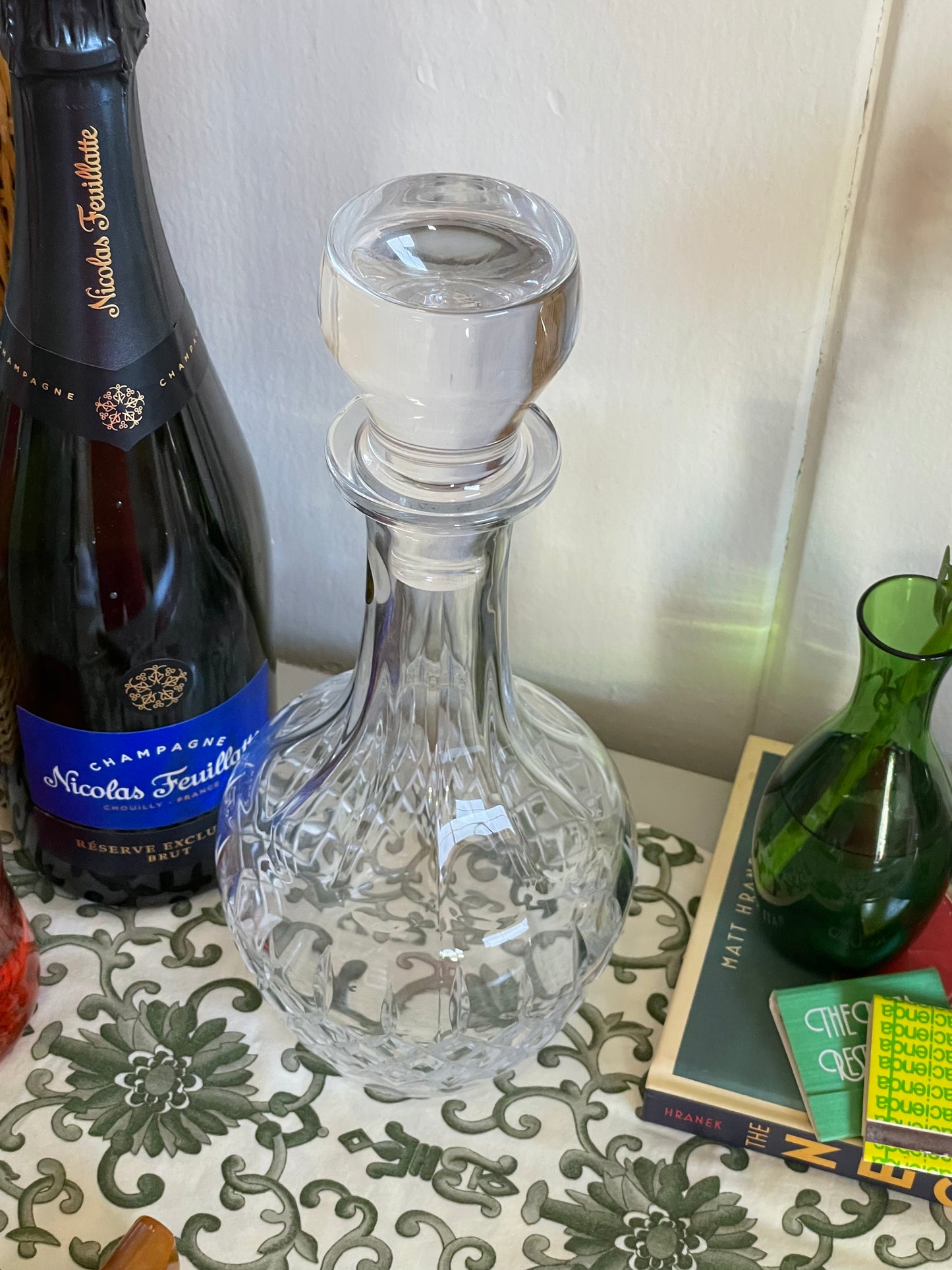 Delano Crystal Decanter