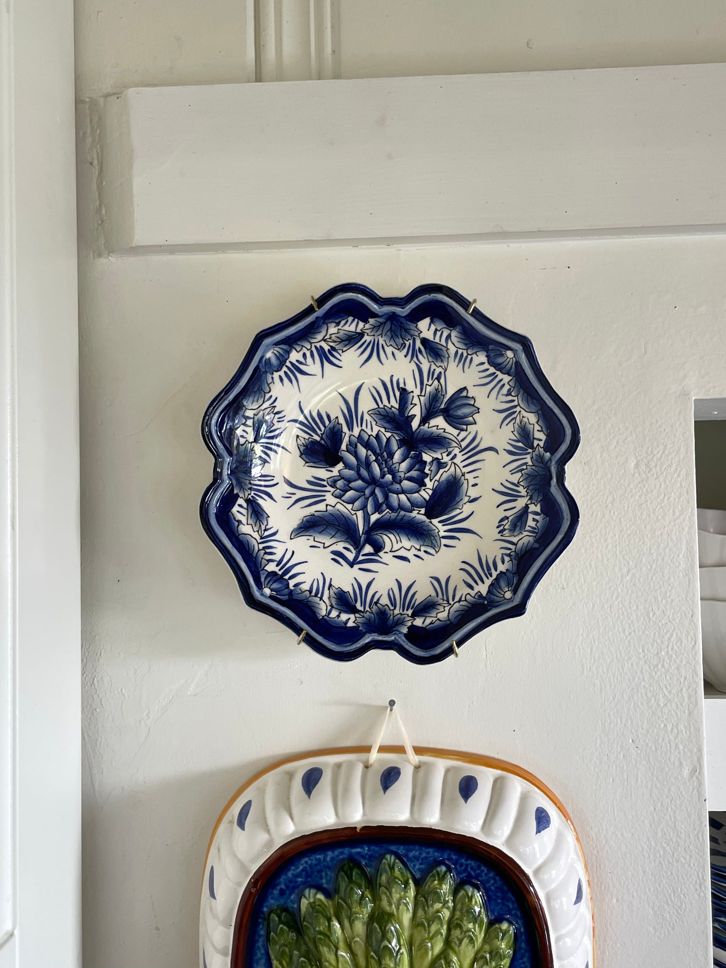 Fiori di Marina Wall Hanging Plate