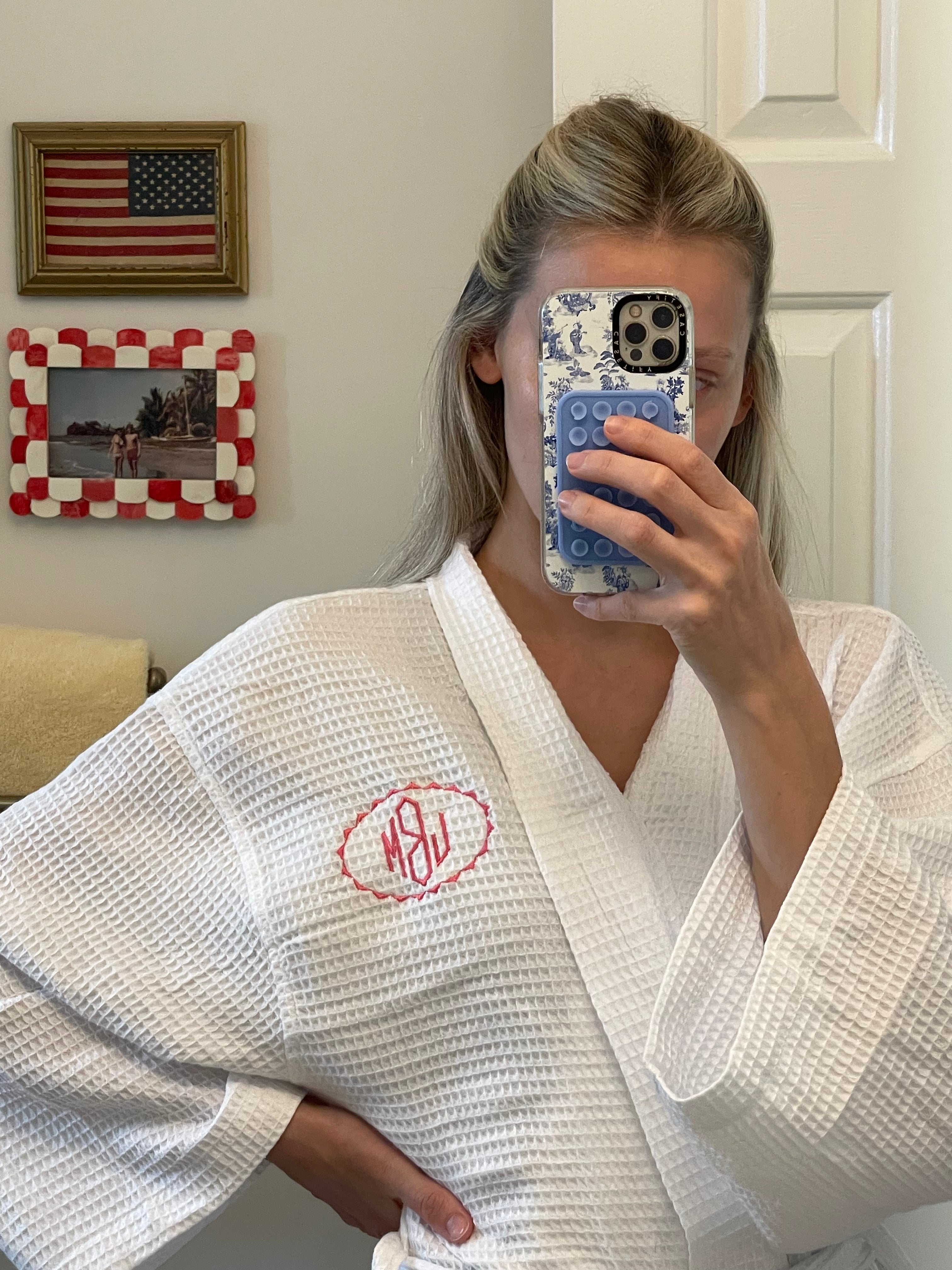 Waffle Bathrobe
