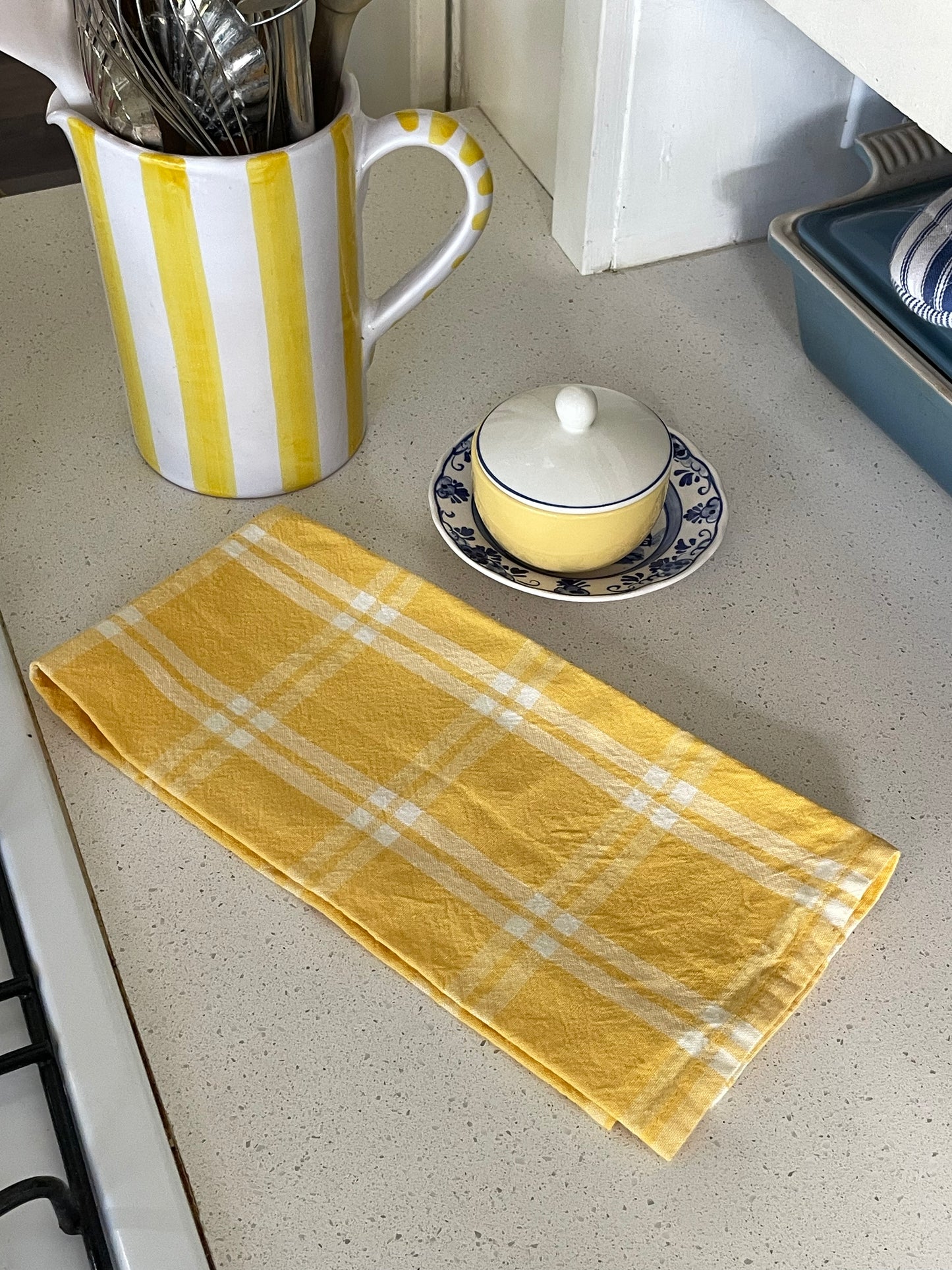 Sunburst Tea Towel