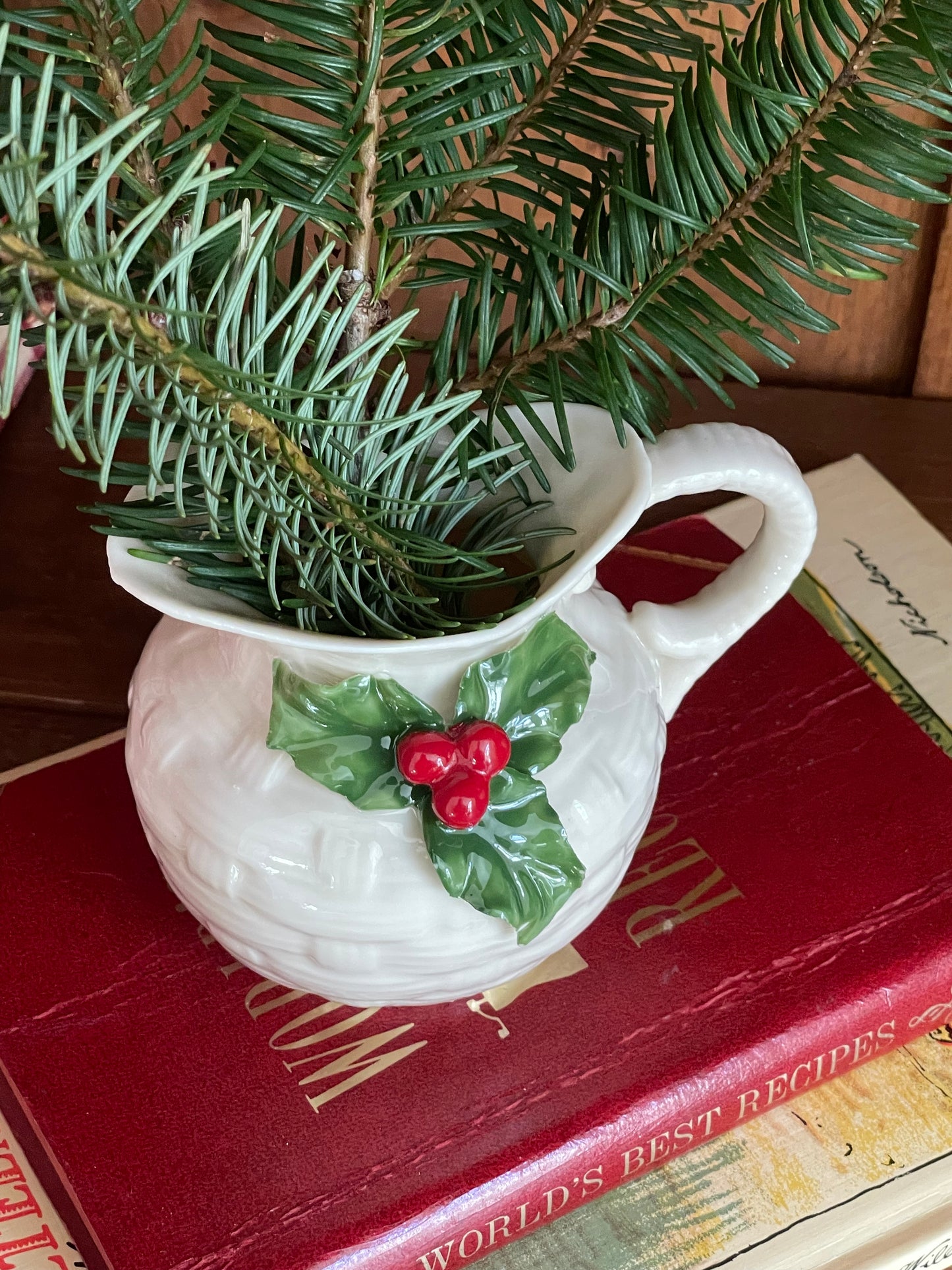 Mistletoe Mini Pitcher