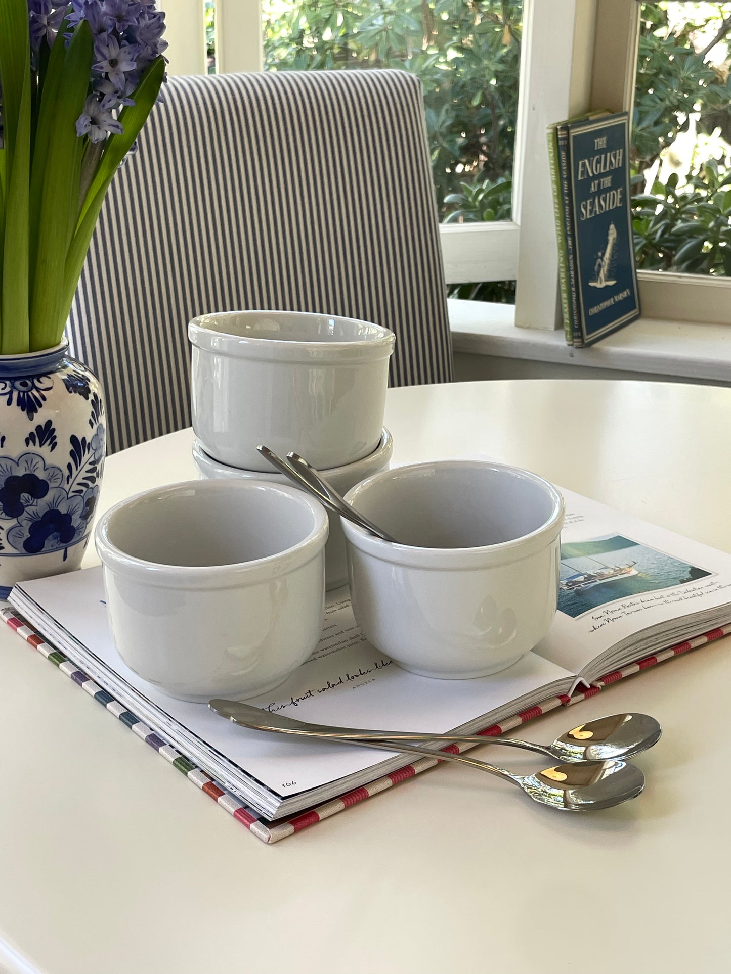 Fisherman's Wharf Chowder Bowls, Set of 4