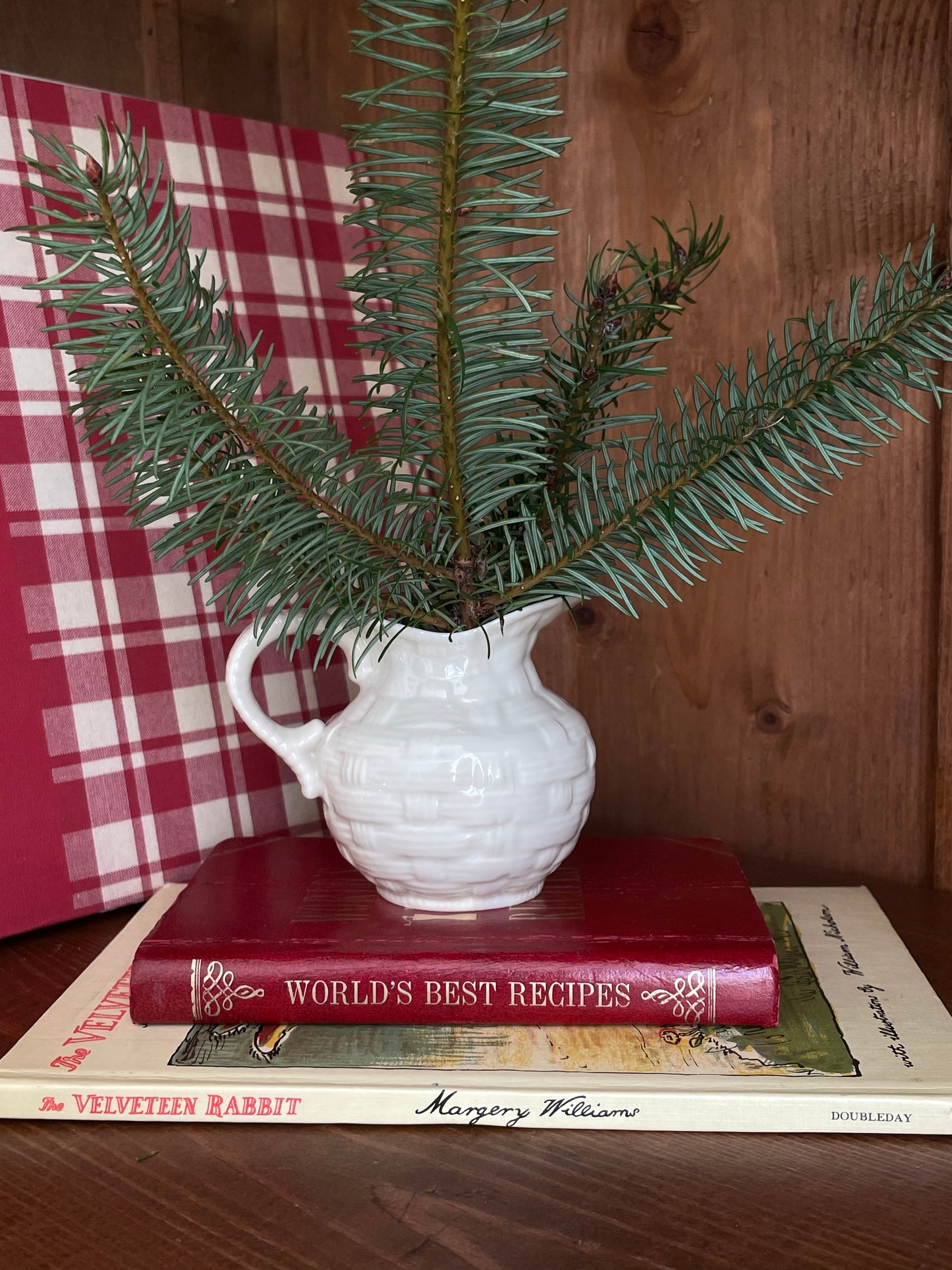 Mistletoe Mini Pitcher