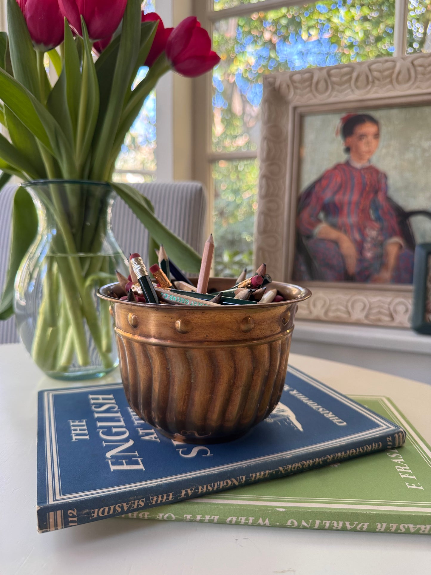 Goldenrod Flower Pot