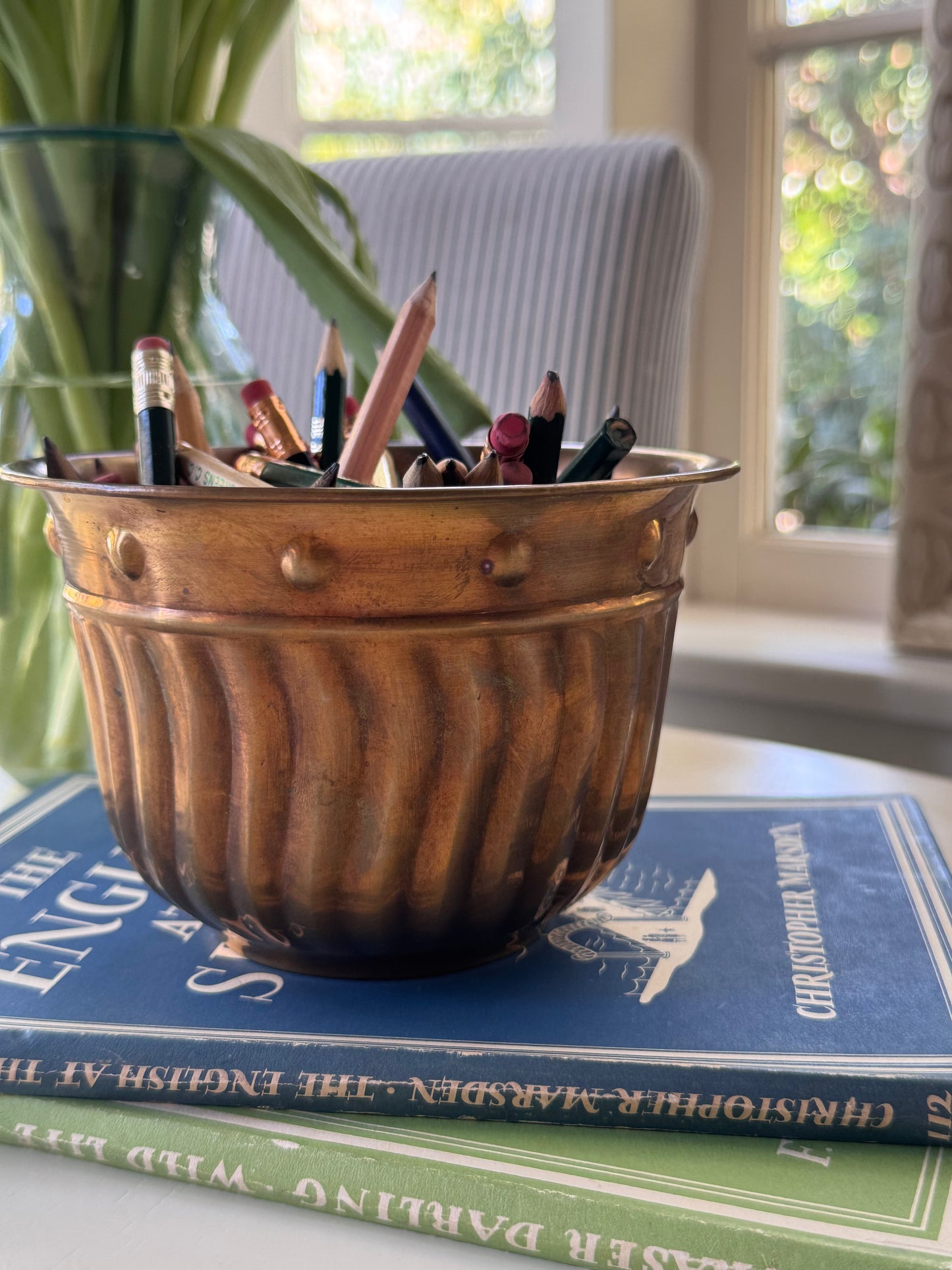 Goldenrod Flower Pot