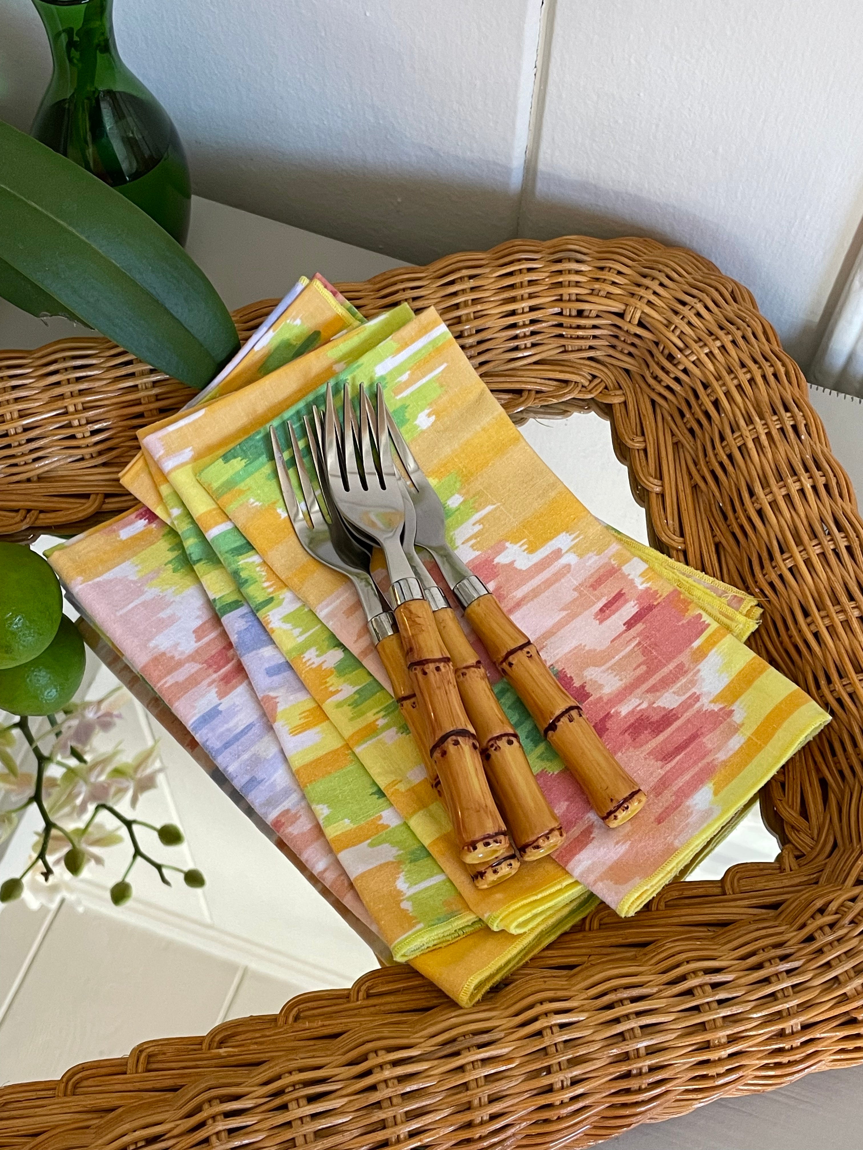 Sundrenched Napkins, Set of 6