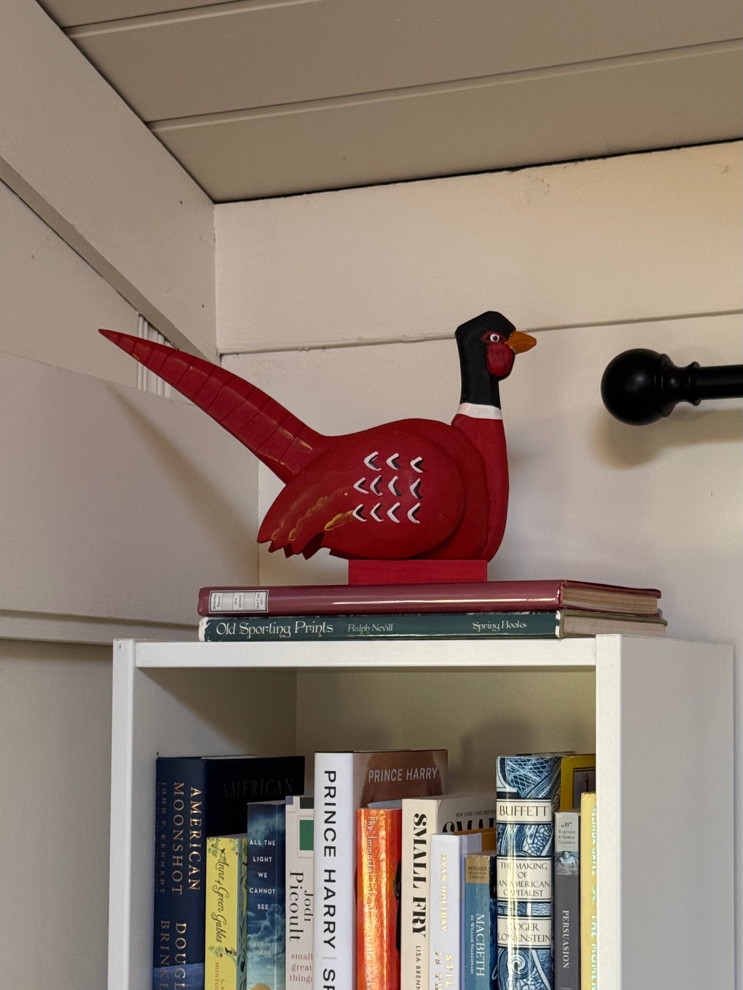 Captain Billie Decorative Wooden Pheasant