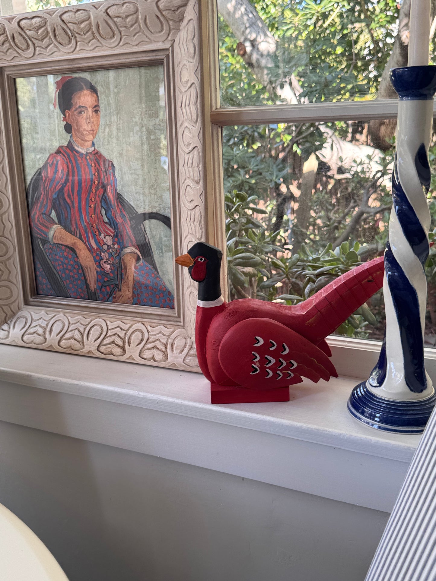 Captain Billie Decorative Wooden Pheasant