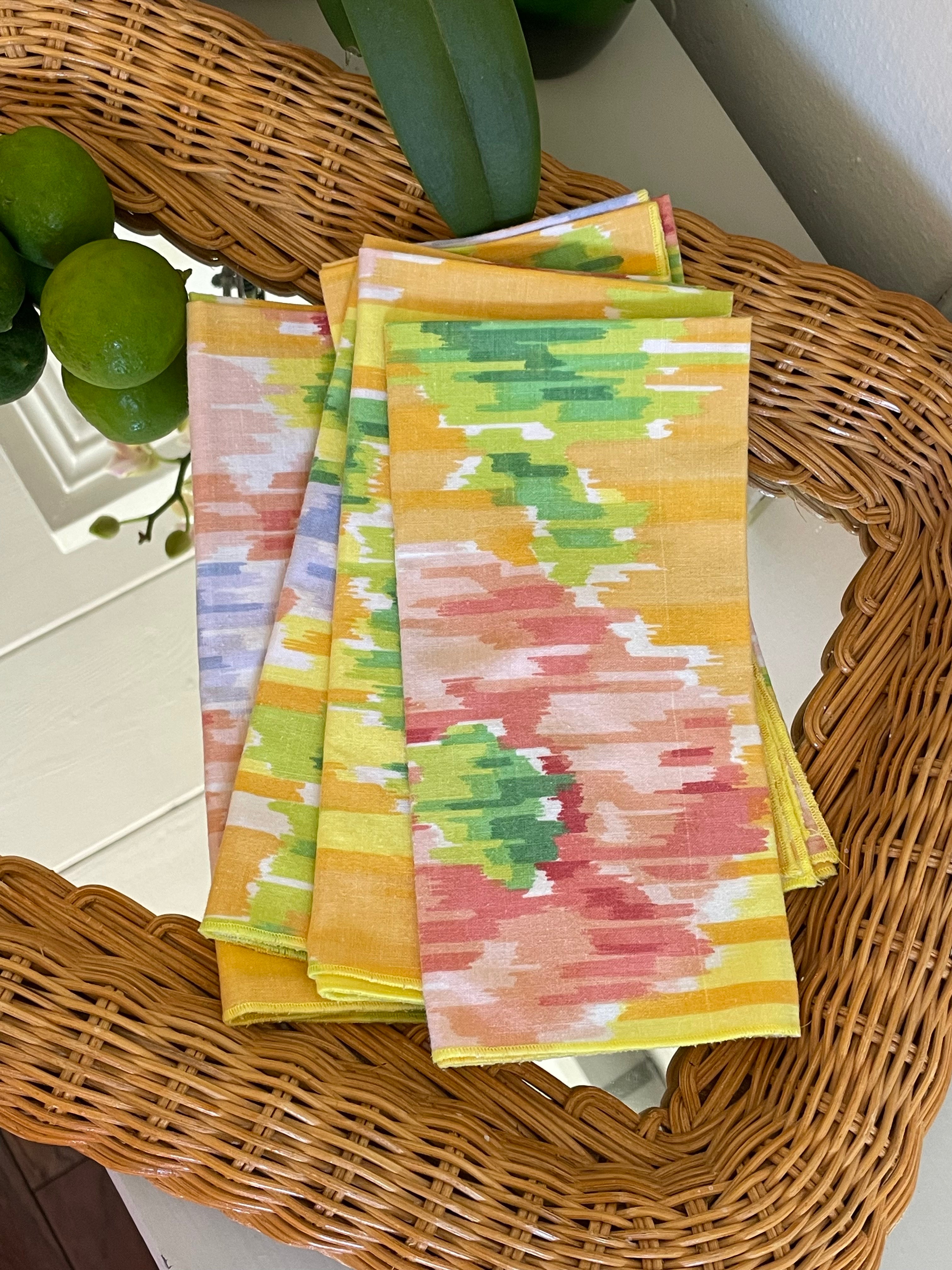 Sundrenched Napkins, Set of 6
